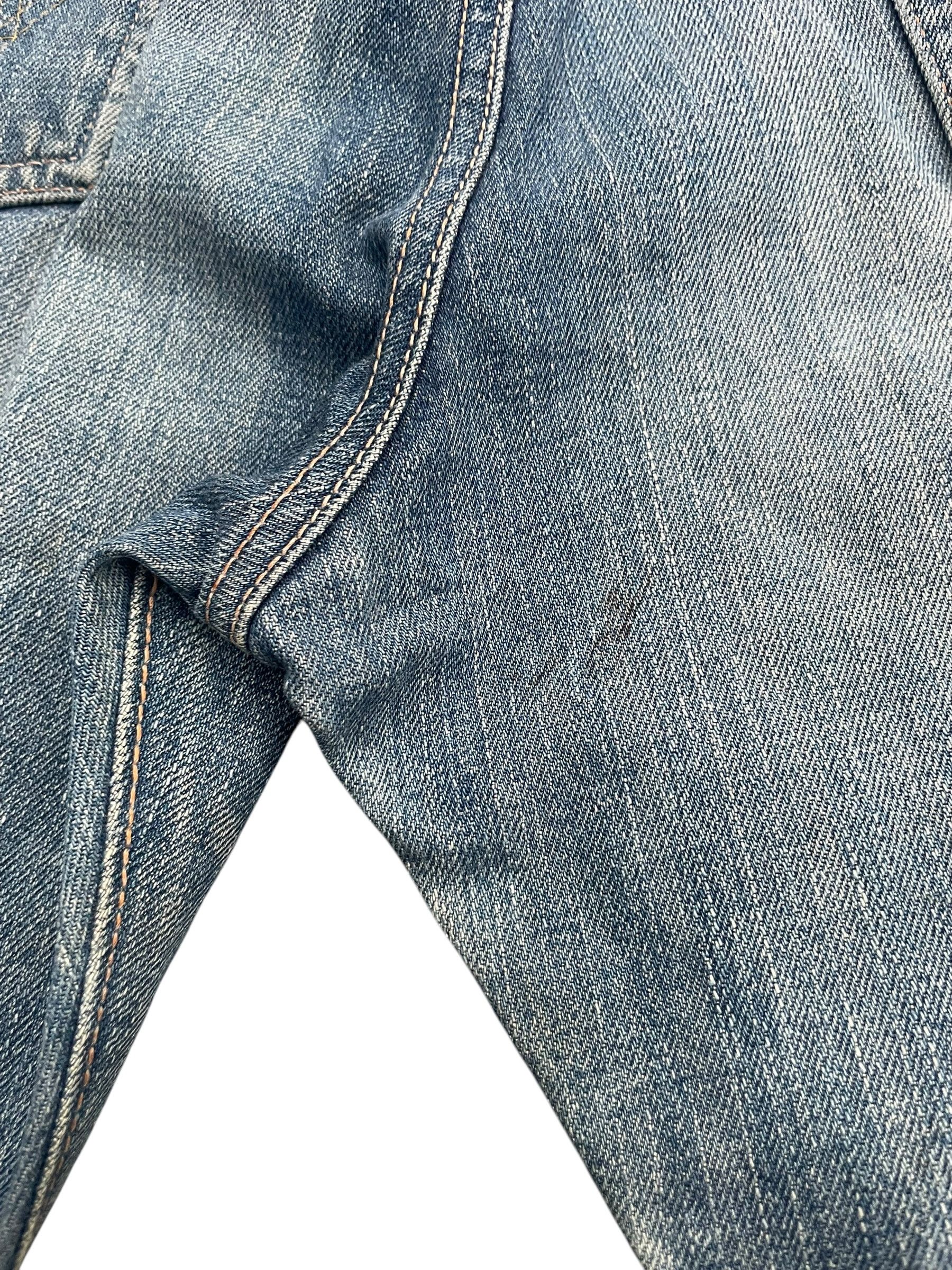 Edwin Vintage Edwin 505X Selvedge Denim Size US 31 - 16 Thumbnail