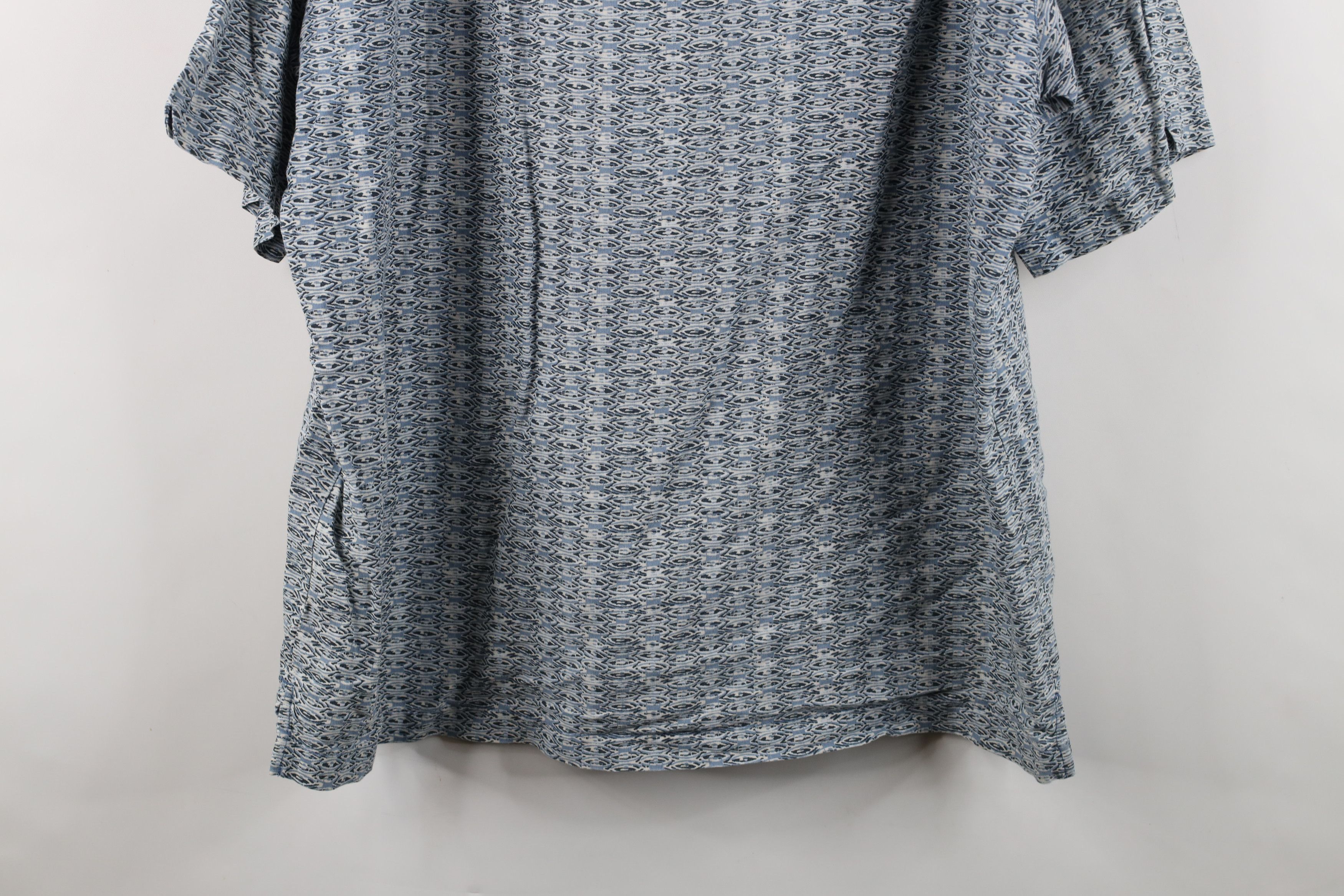 Columbia Vintage Columbia Geometric Baggy Short Sleeve Button Shirt Size US XL / EU 56 / 4 - 12 Thumbnail