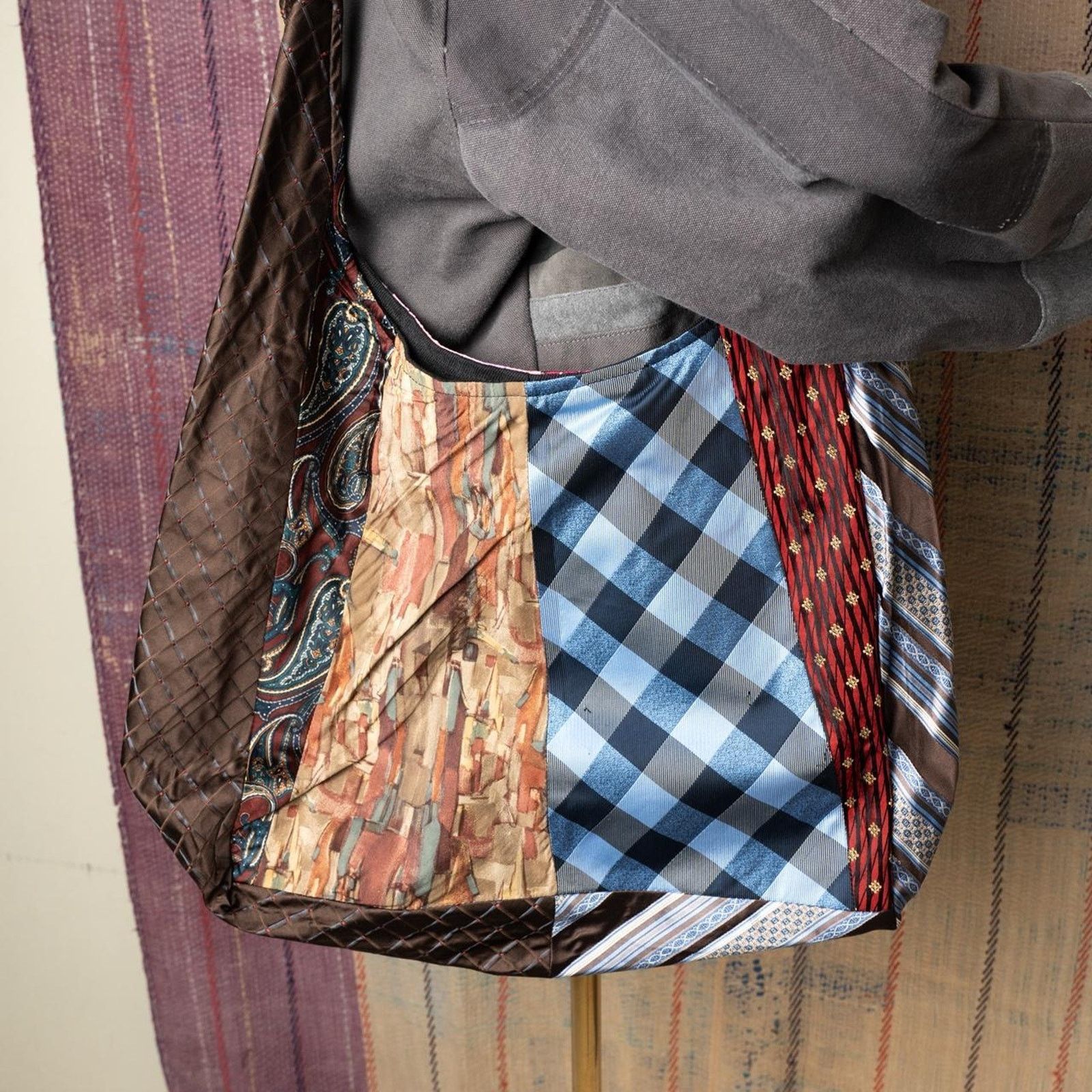 Other Custom upcycled crossbody bag Size ONE SIZE - 2 Thumbnail