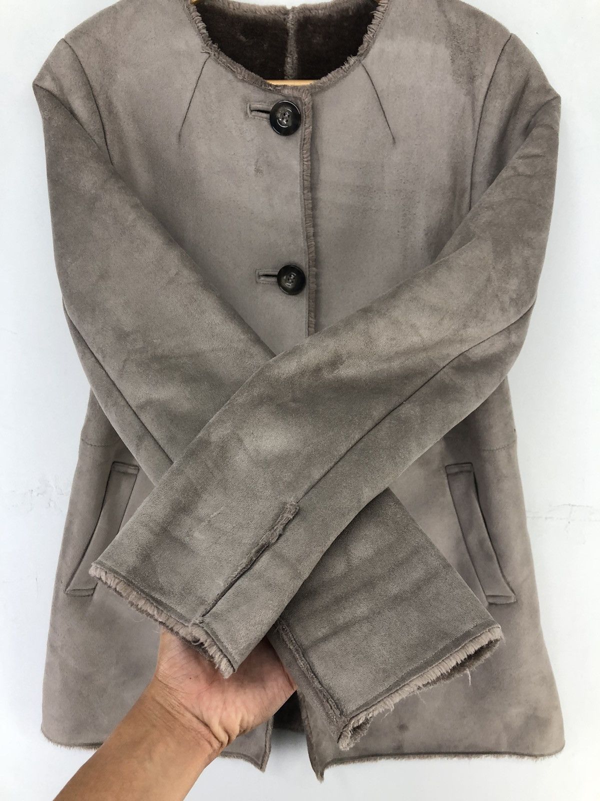 Beams Plus Vintage Ray Beams Shearling Coats Jacket Size M / US 6-8 / IT 42-44 - 8 Thumbnail