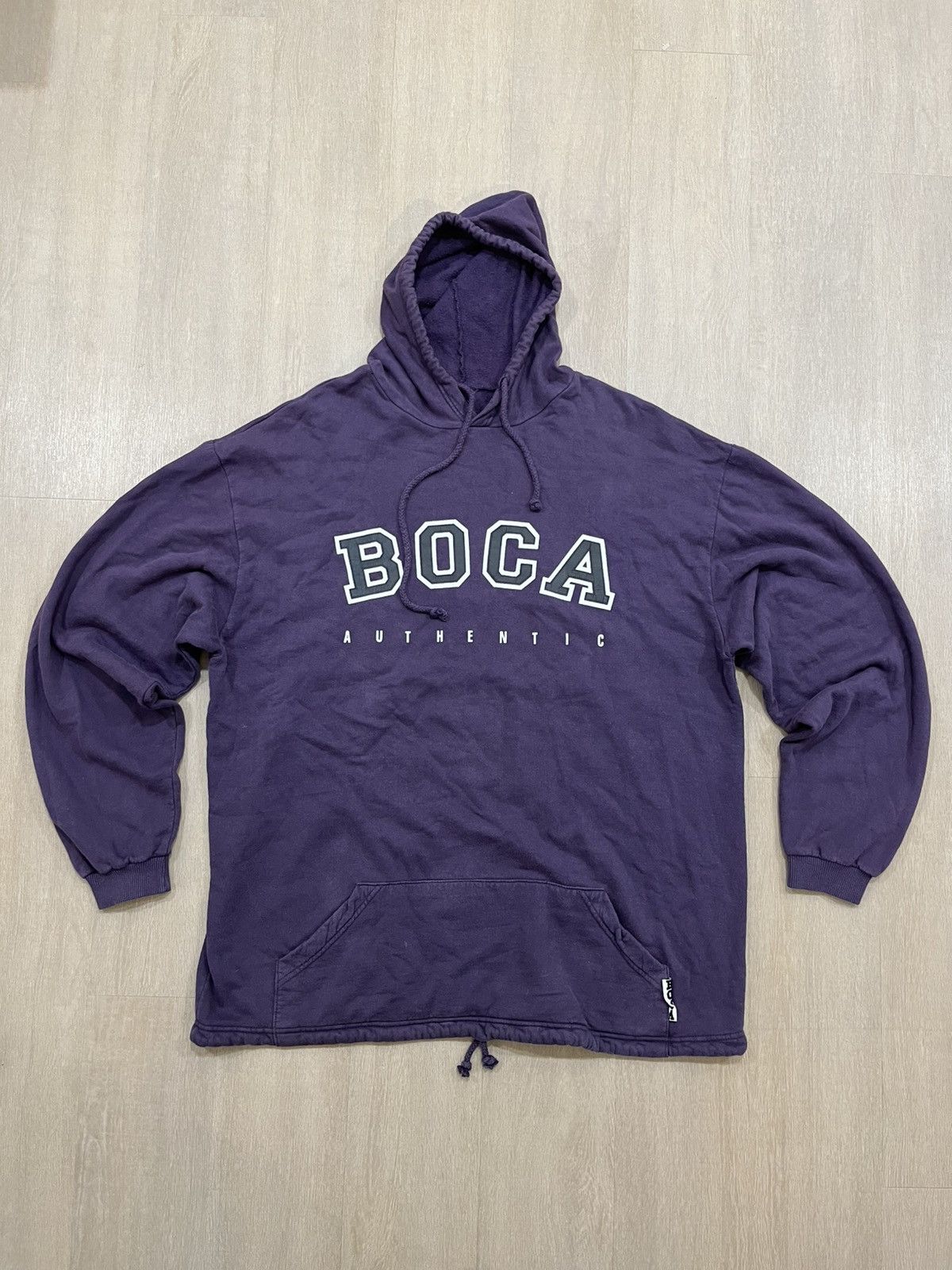 Vintage Vintage Boca Athletics Hoodie Size US XXL / EU 58 / 5 - 1 Thumbnail