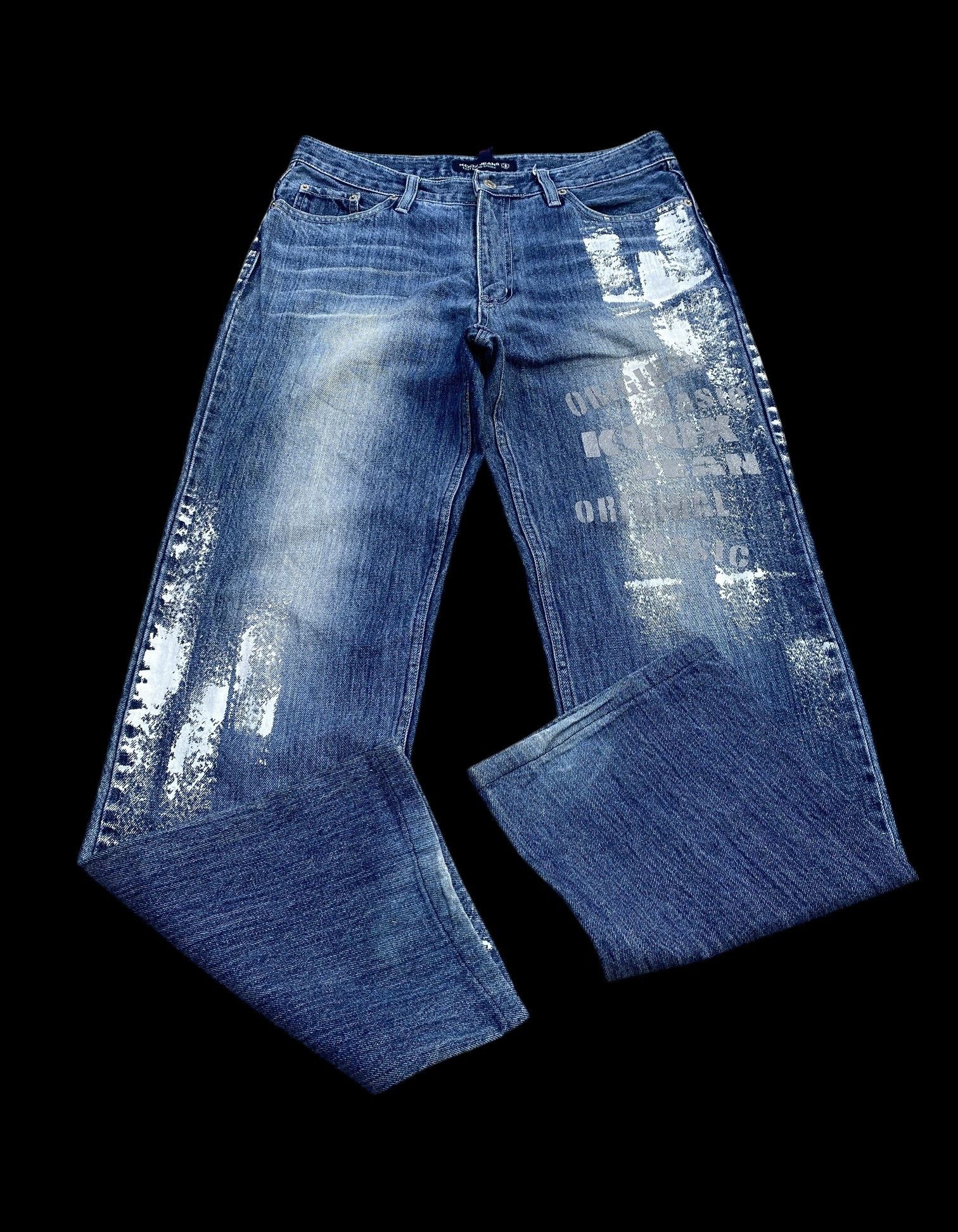 20471120 × 5351 POUR LES HOMMES × Japanese Brand Koox Jean painter straight cut japanese brand style W32x31 Size US 32 / EU 48 - 4 Thumbnail