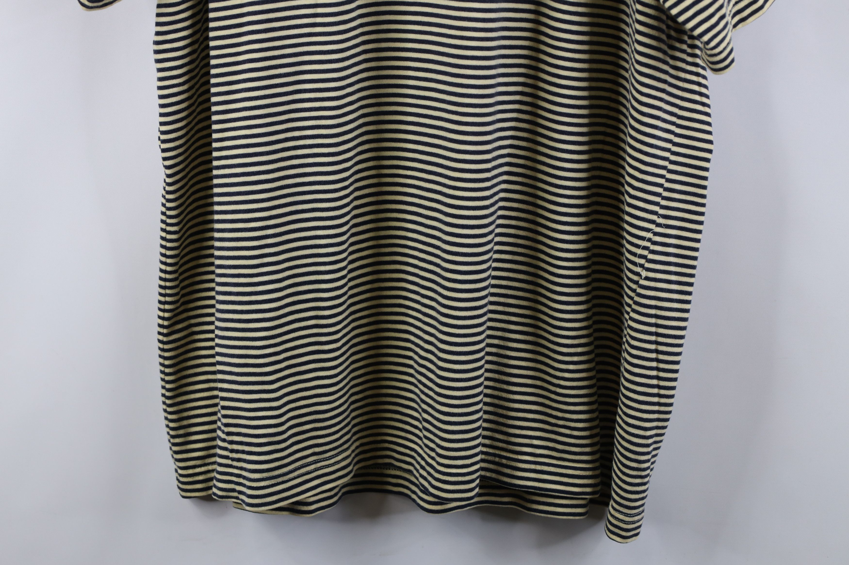 Vintage Vintage 90s Streetwear Striped Short Sleeve Golf Polo Shirt Size US XXL / EU 58 / 5 - 10 Thumbnail