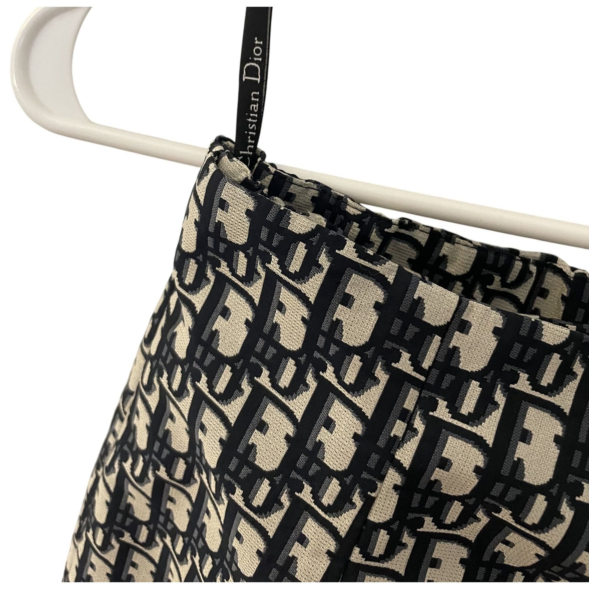 Dior Christian Dior Monogram Print Wrap Skirt With Buckle Detail Size 38" / US 16 / IT 52 - 7 Thumbnail