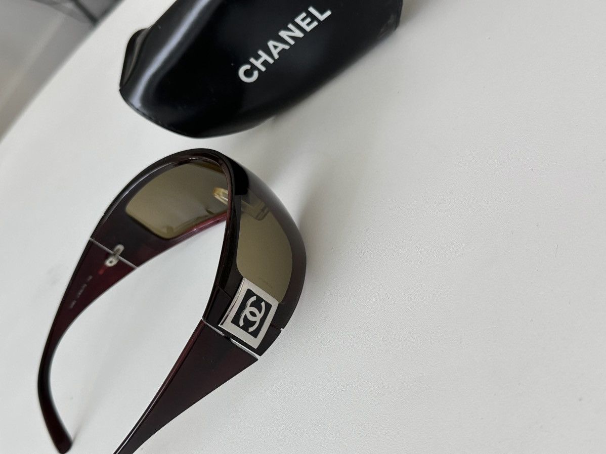 Chanel Chanel olive ski mask Sunglasses Size ONE SIZE - 9 Thumbnail