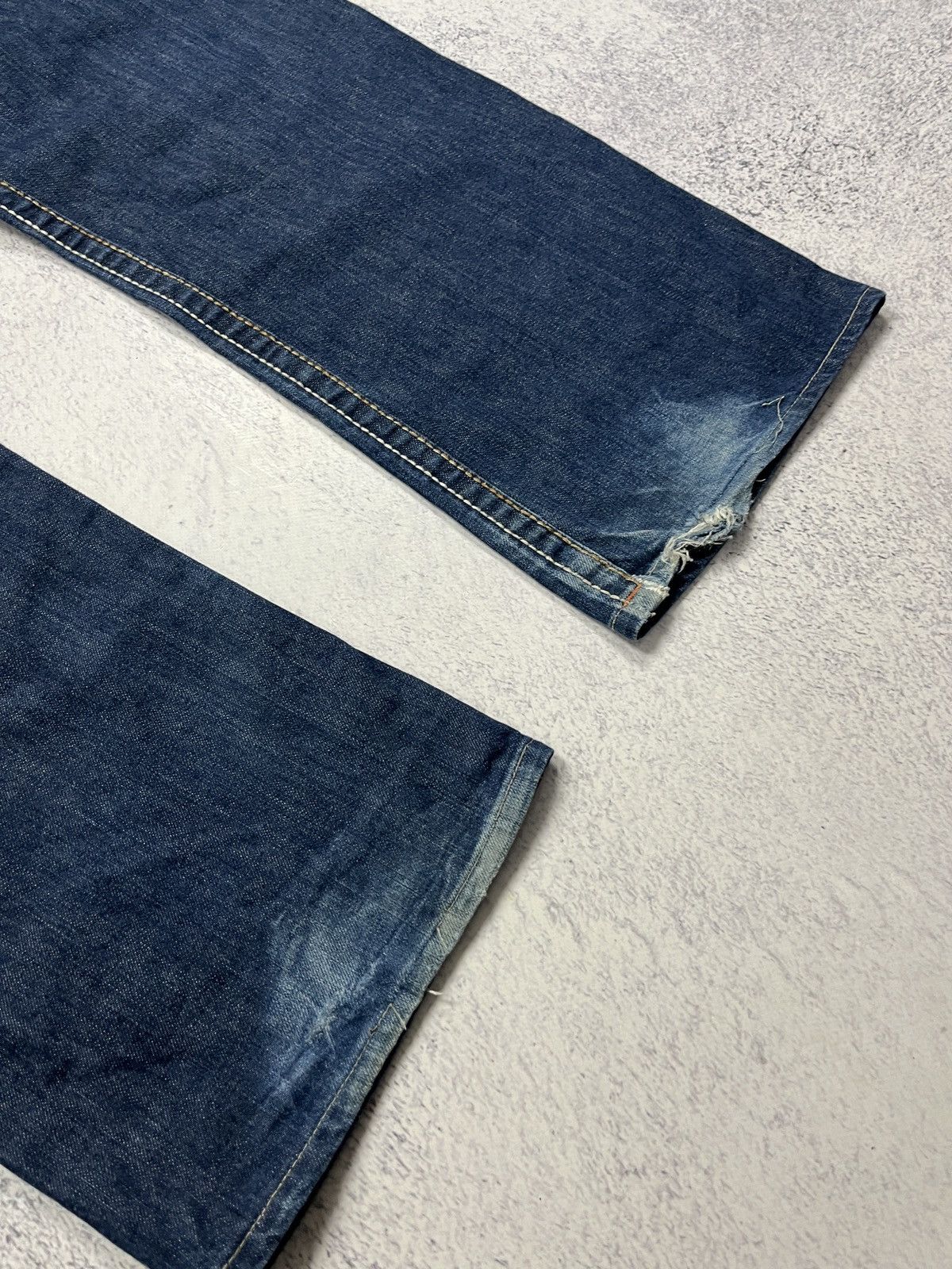True Religion True Religion Straight Jeans Made In USA Chief Keef Style 38 Size US 38 / EU 54 - 6 Thumbnail