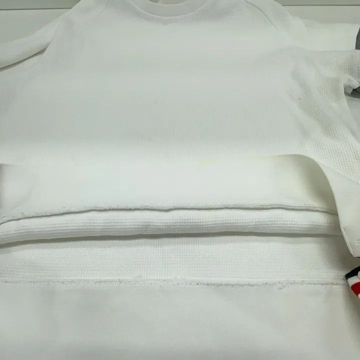 Thom Browne Thom Browne Classic Striped Long Sleeve Sweatshirt -2507 Size US M / EU 48-50 / 2 - 4 Thumbnail