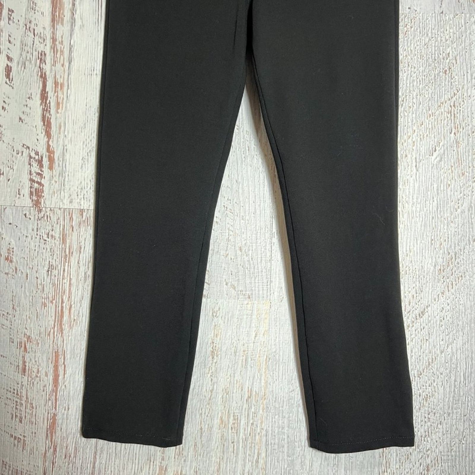 L'AGENCE L'AGENCE Gigi Ponte Crop Trousers Black Size 28 Size 28" / US 6 / IT 42 - 7 Thumbnail