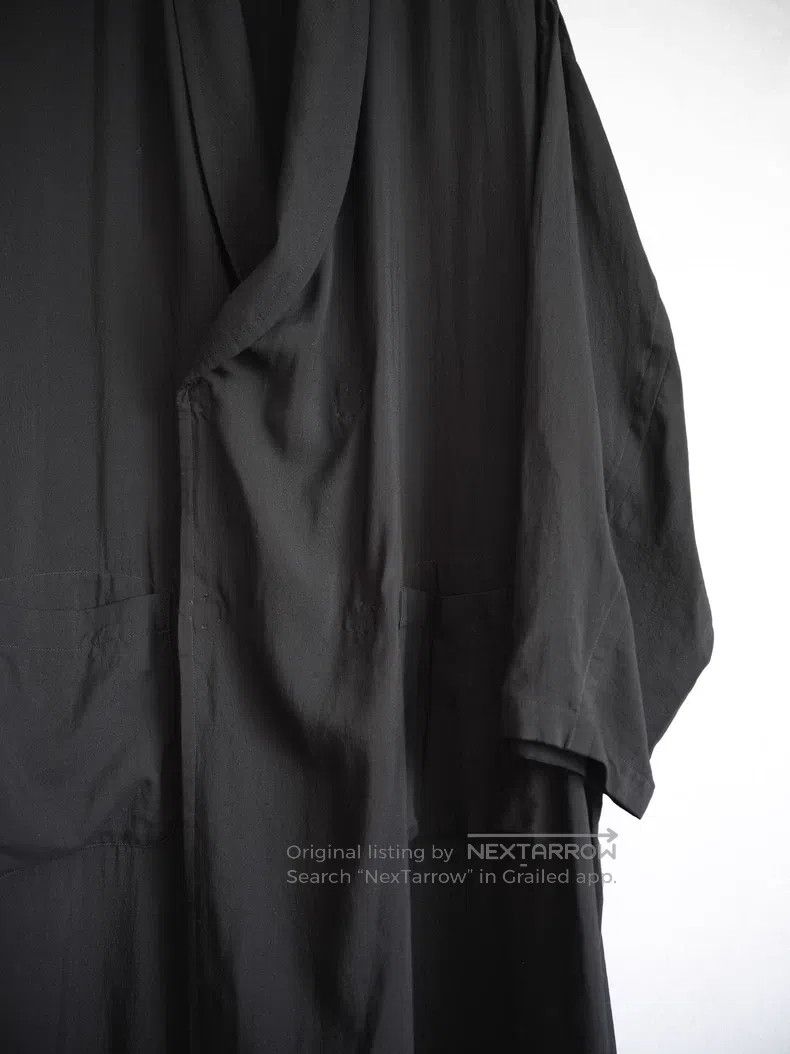 Yohji Yamamoto Yohji Yamamoto 13SS drop shoulder kimono coat| Size US S / EU 44-46 / 1 - 5 Thumbnail