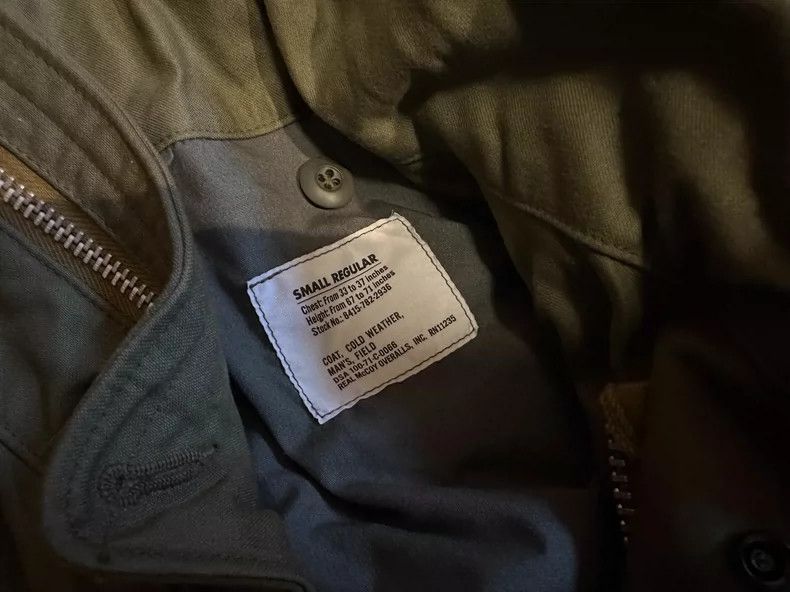 The Real McCoy's THE REAL McCOY'S Taxi Driver Classic Trench Coat 2504-Nexta Size US S / EU 44-46 / 1 - 2 Thumbnail
