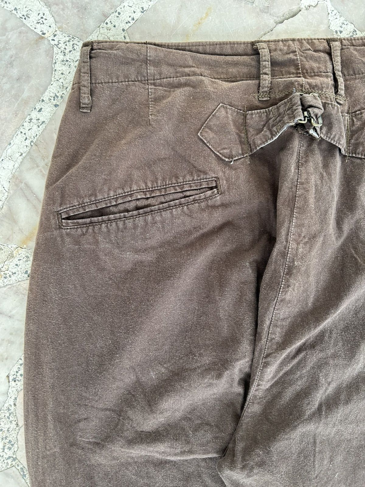 Kapital KAPITAL Multi Button Buckle Pants Size US 30 / EU 46 - 11 Thumbnail