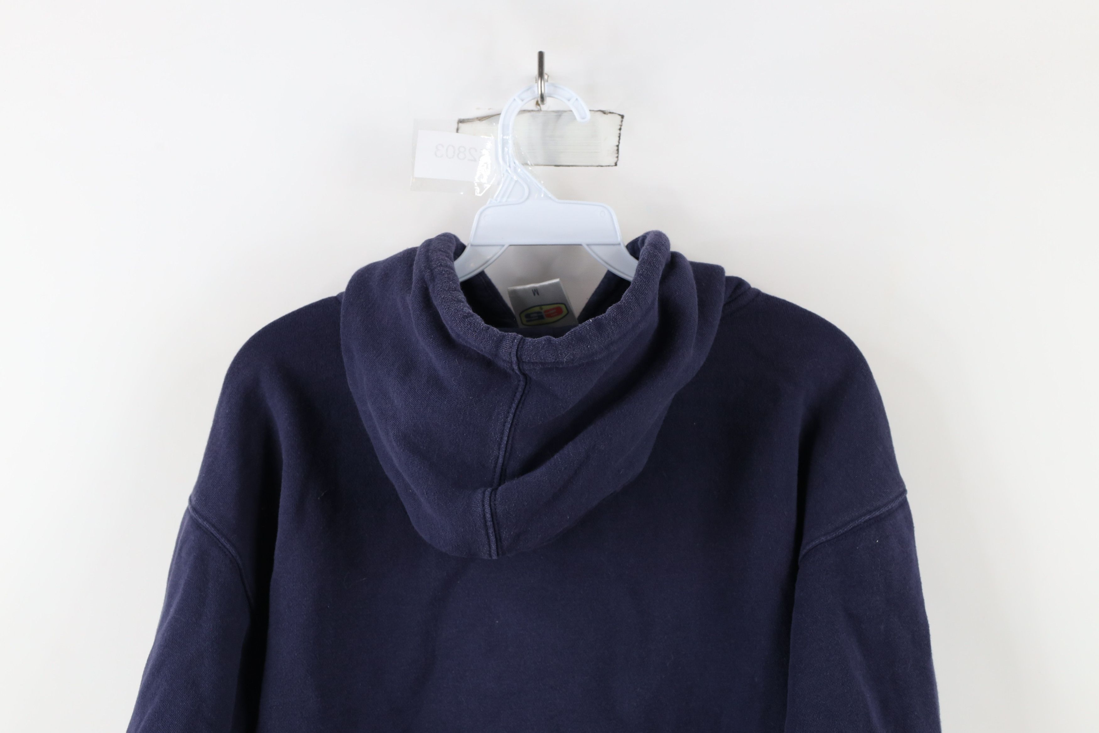 Vintage Vintage 90s Out University of Michigan Hoodie Sweatshirt Size M / US 6-8 / IT 42-44 - 13 Thumbnail
