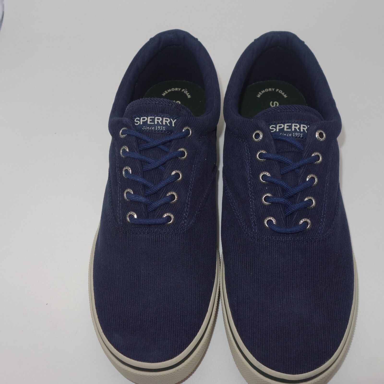 Sperry NEW Sperry Top Sider Halyard CVO Canvas Corduroy Shoes Size US 13 / EU 46 - 5 Thumbnail