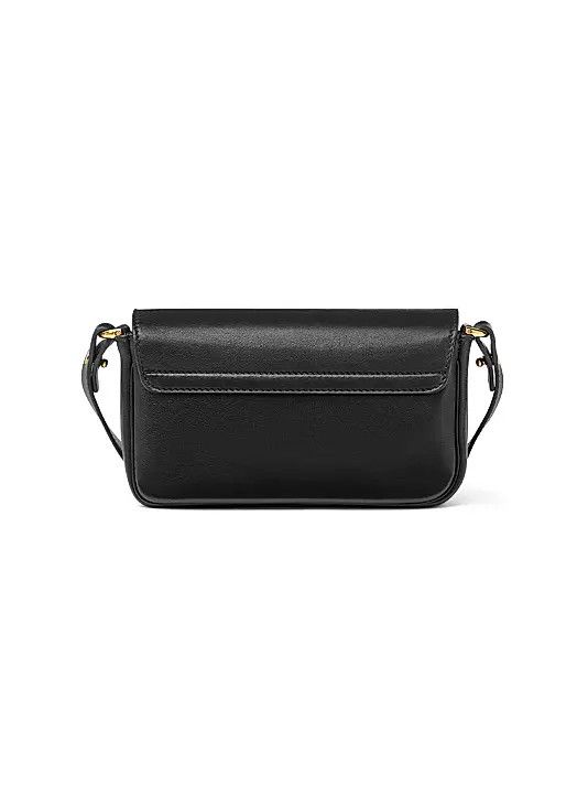 Versace os11x0326 Size: OS / Tag Mini Leather Shoulder Bag in Black Size ONE SIZE - 2 Thumbnail