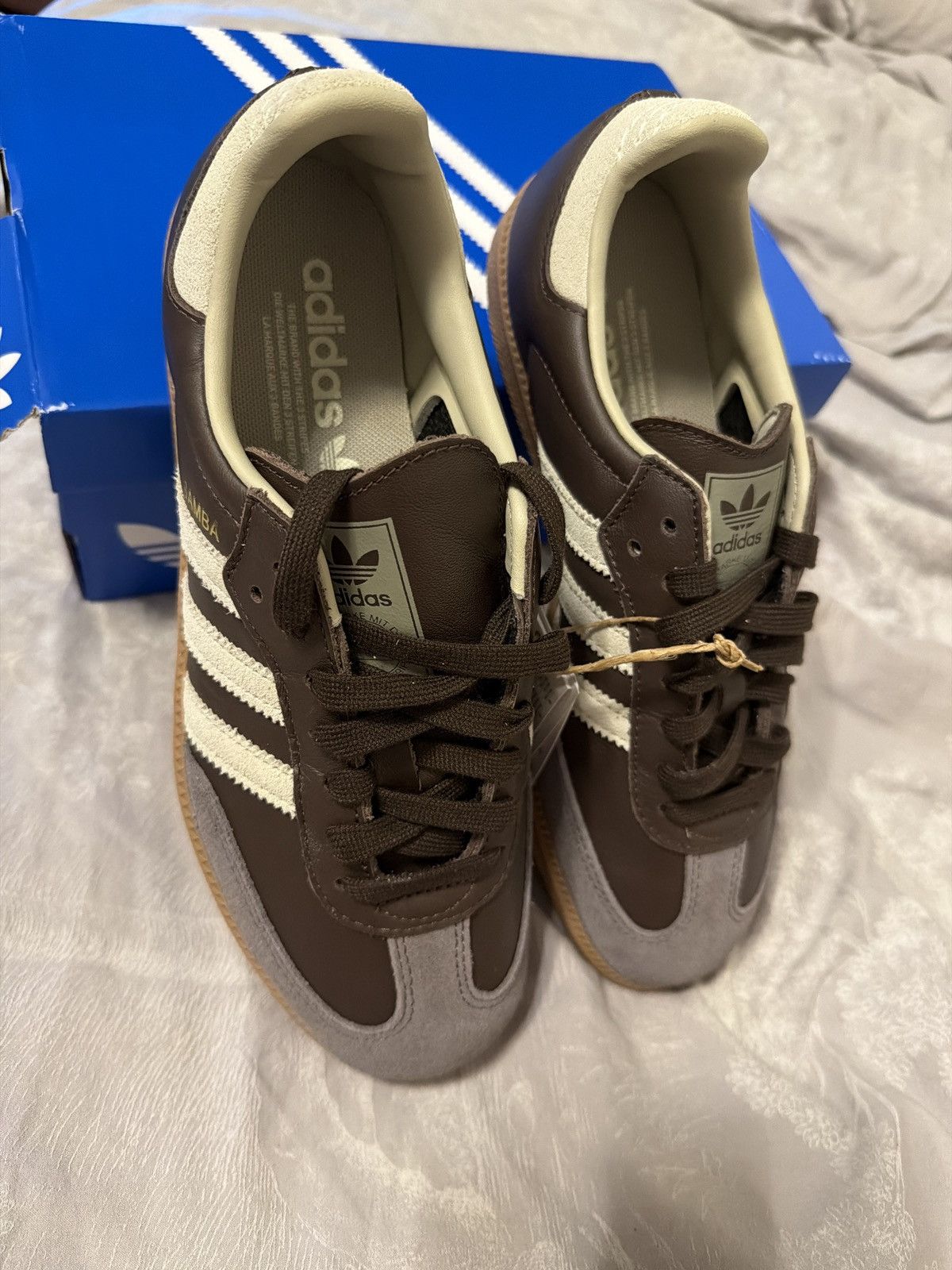 Adidas Brand now Adidas Samba OG-Unworn - Original Box Size US 6 / IT 36 - 3 Thumbnail