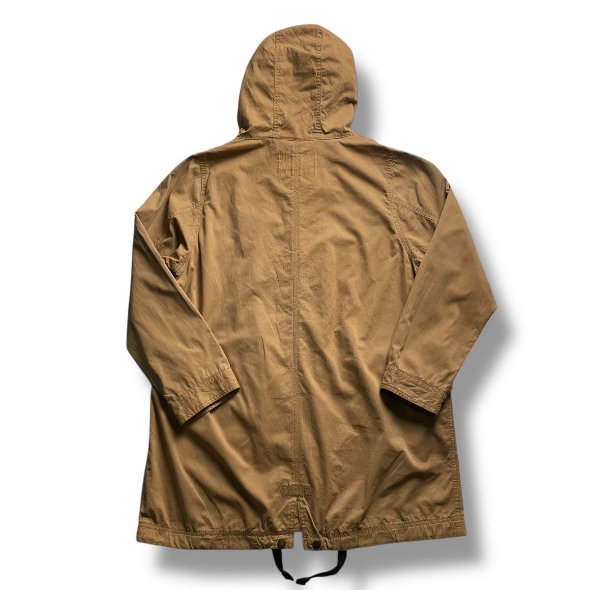 Japanese Brand × Le Grande Bleu (L.G.B.) × Nicole Club 🇯🇵 NICOLE CLUB FISHTAIL PARKA JACKET Size US M / EU 48-50 / 2 - 2 Thumbnail