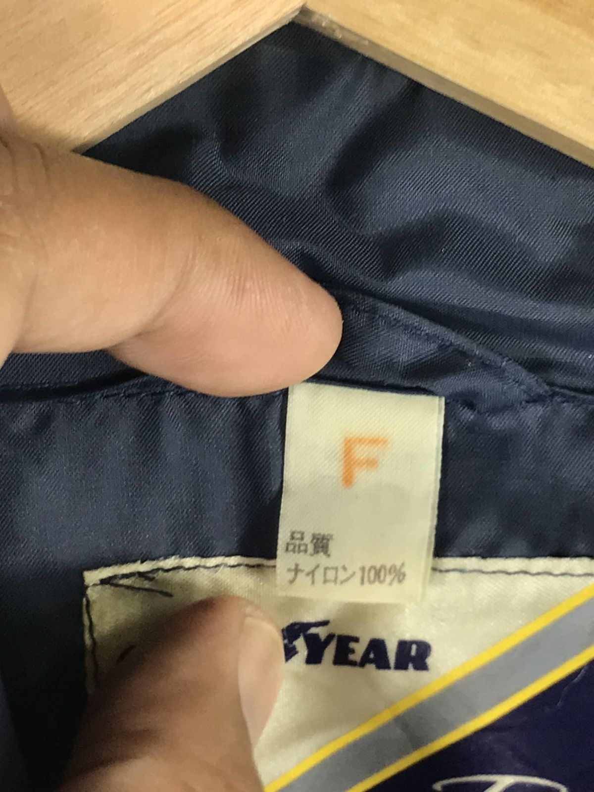 Formula 1 ⚡️Vintage Good Year Racing Nylon Bomber Jacket Size US M / EU 48-50 / 2 - 11 Thumbnail