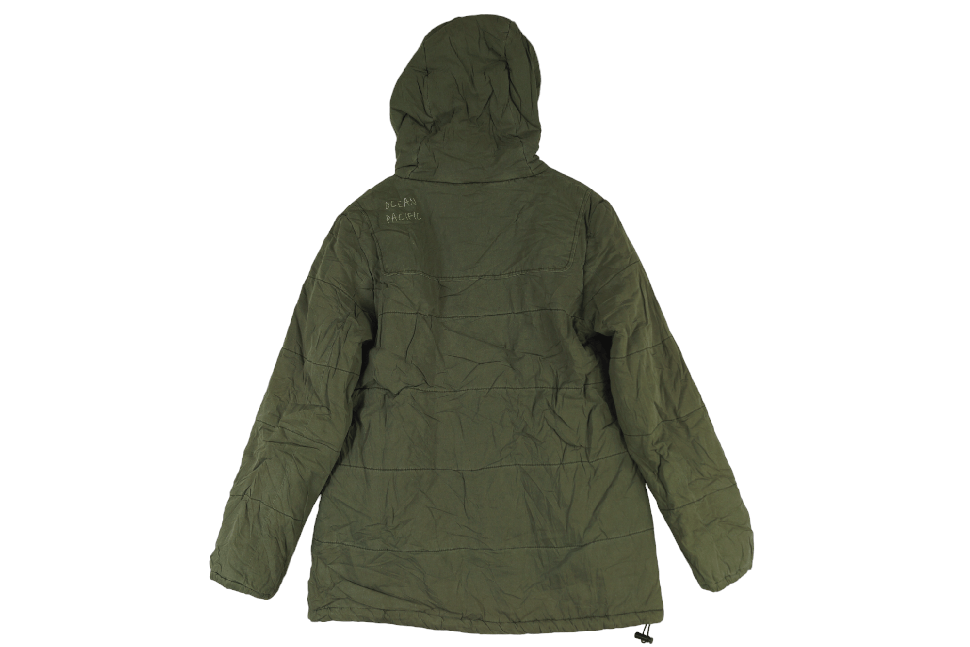 Ocean Pacific × Vintage Rare Vintage Ocean Pacific Jacket Parka Nice Buttonup Size US L / EU 52-54 / 3 - 7 Thumbnail
