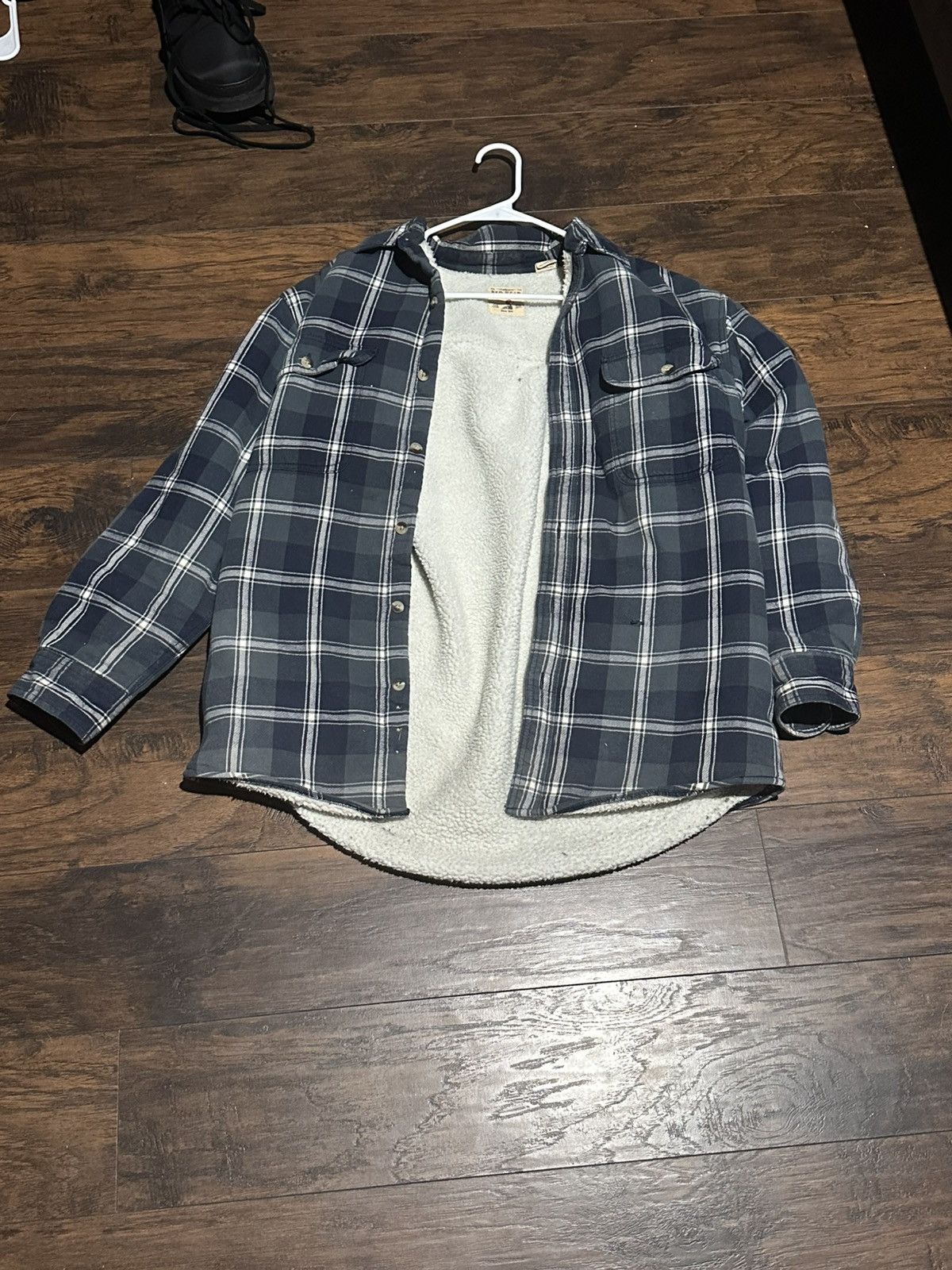 Redhead RedHead men's sherpa-lined flannel shirt jacket. Size US M / EU 48-50 / 2 - 1 Thumbnail