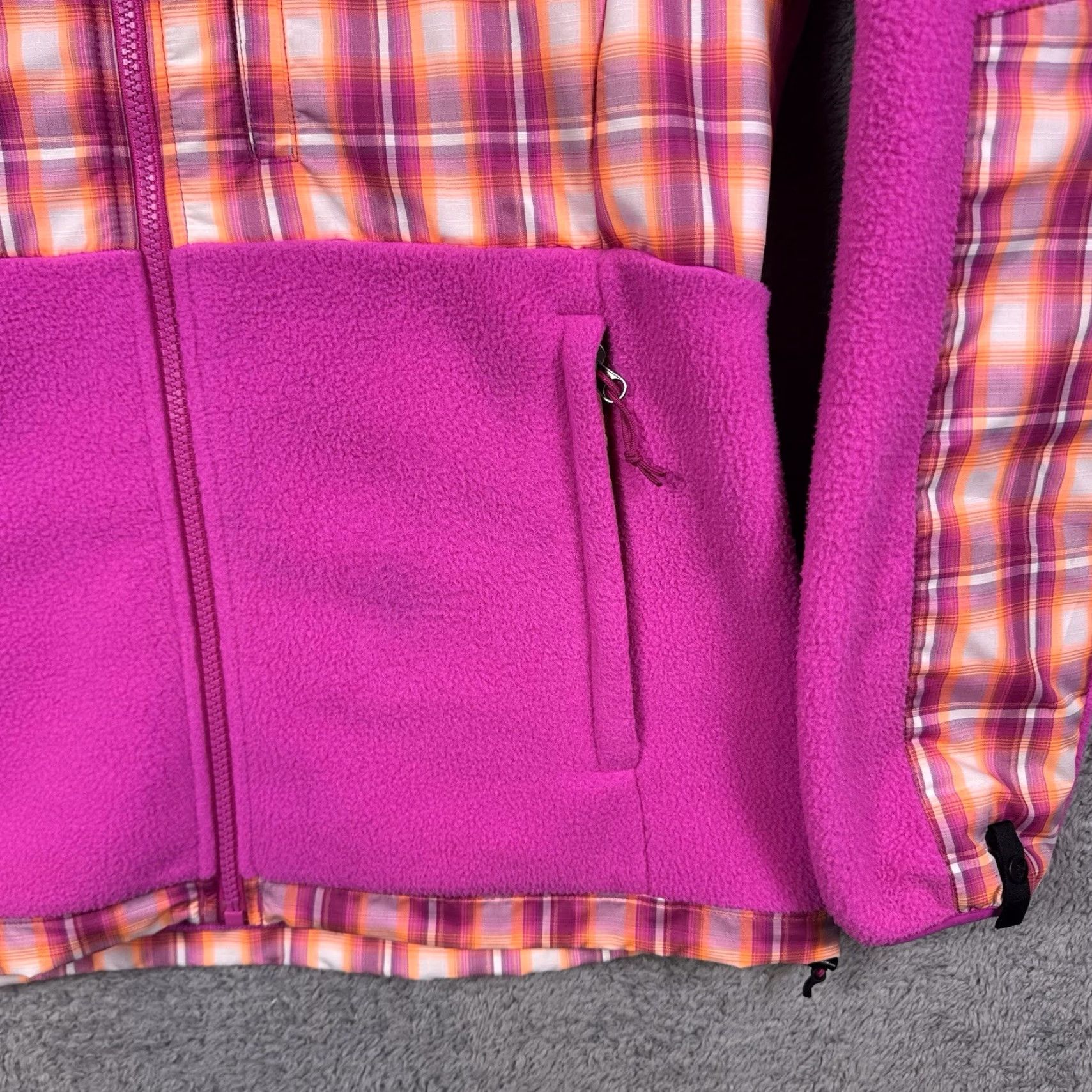 The North Face The North Face Retro Denali Jacket Womens M Full Zip Polartec Plaid Pink Size M / US 6-8 / IT 42-44 - 2 Thumbnail