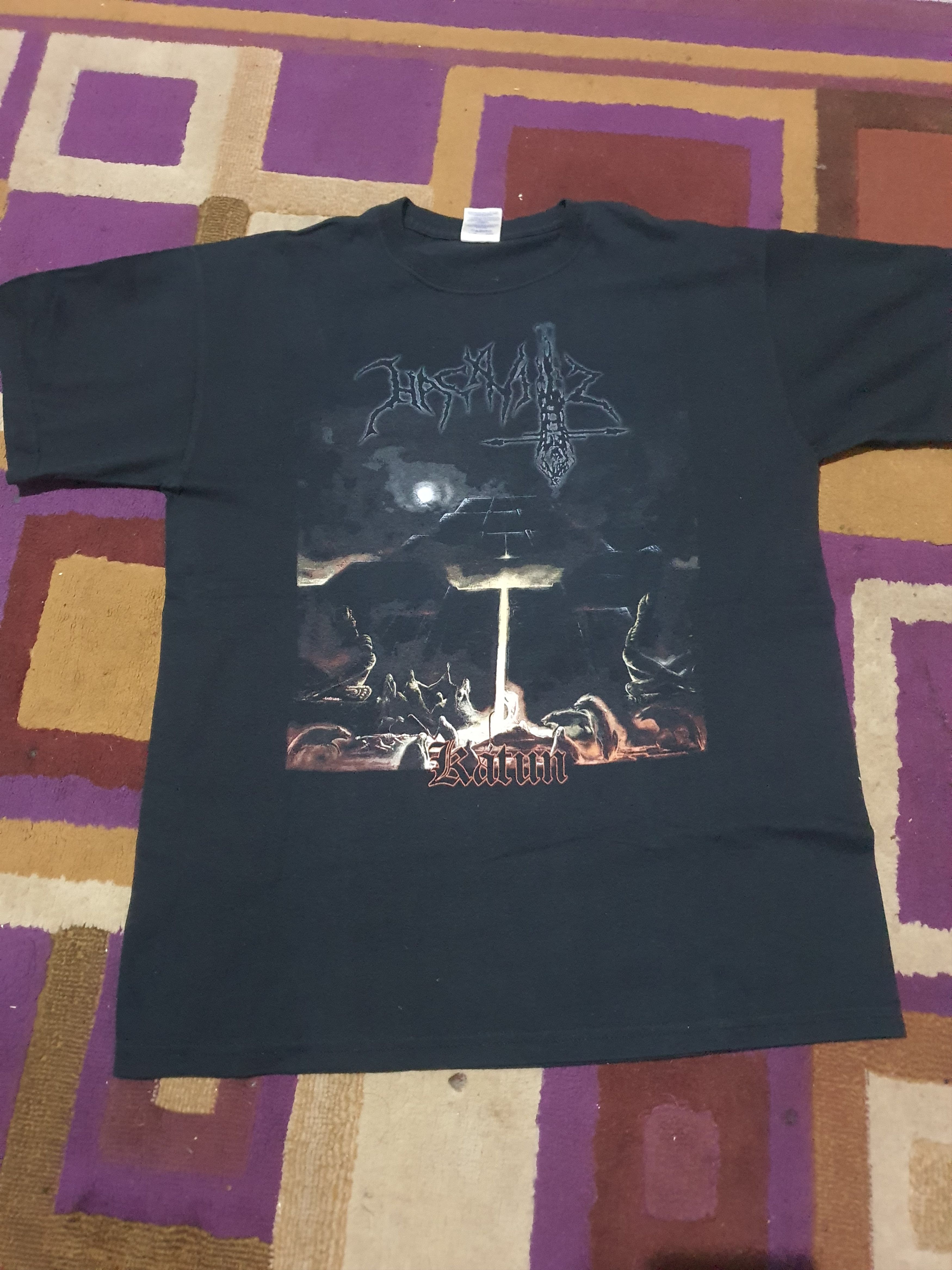 Band Tees 🕸 HACAVITZ, Cradle of Filth Carcass Cannibal Corpse Slayer Size US M / EU 48-50 / 2 - 1 Thumbnail