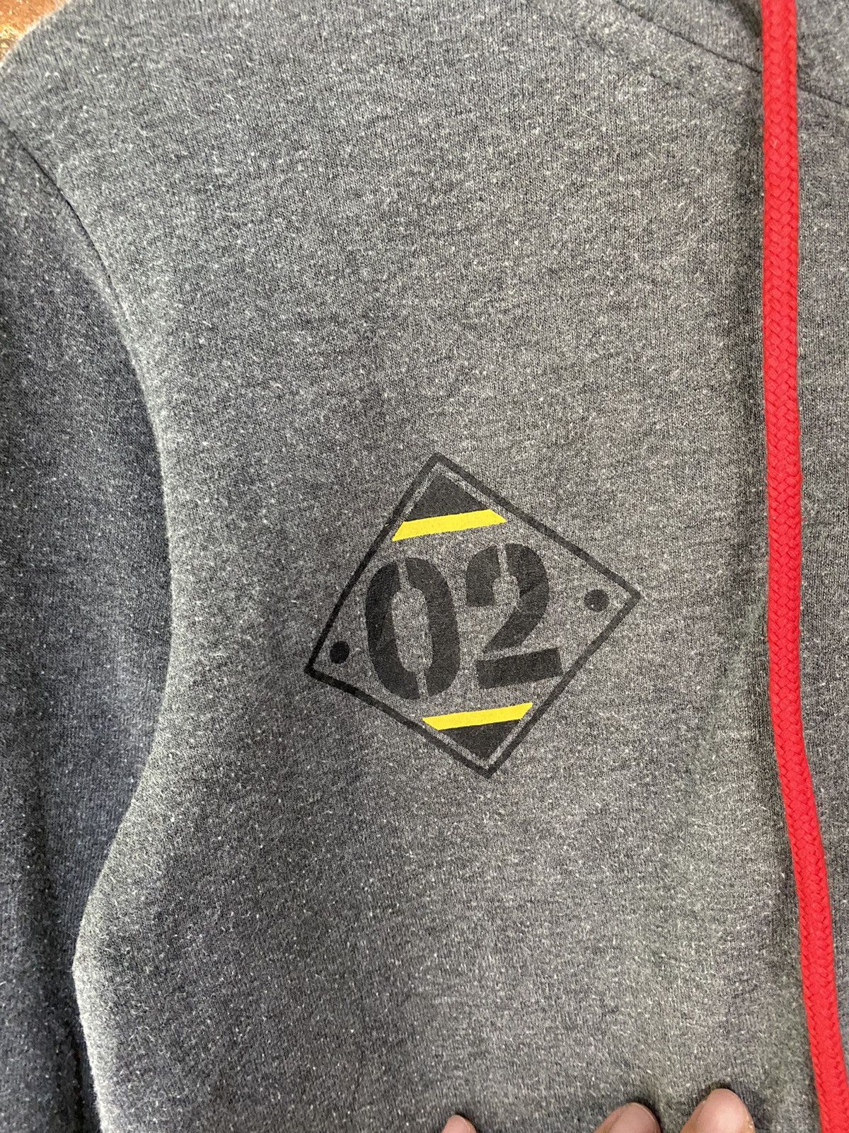 Anime Nerv Evangelion no2 Hoodies Size US M / EU 48-50 / 2 - 5 Thumbnail