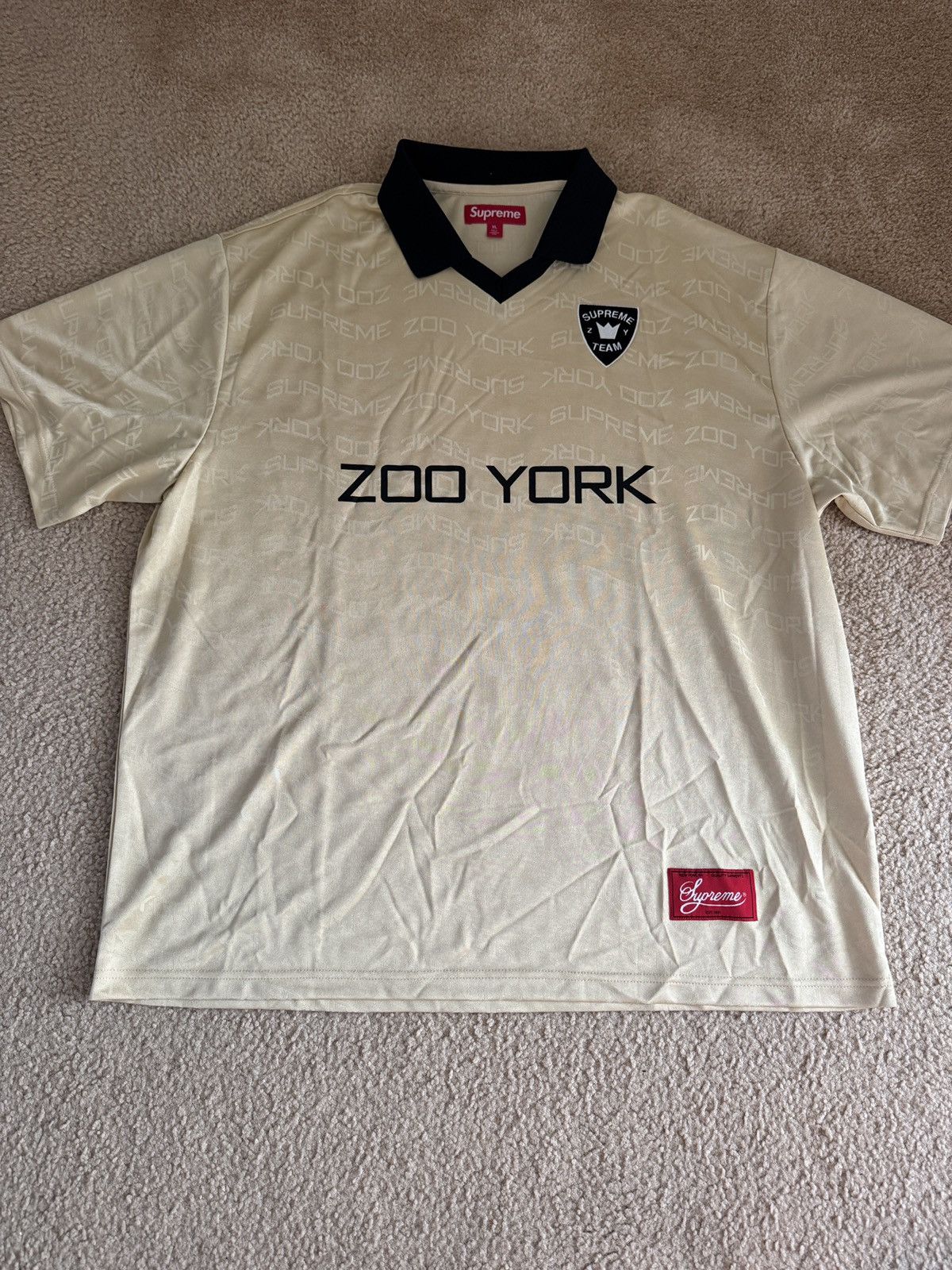 Supreme Supreme x Zoo York Jersey DS XL Size US XL / EU 56 / 4 - 1 Thumbnail