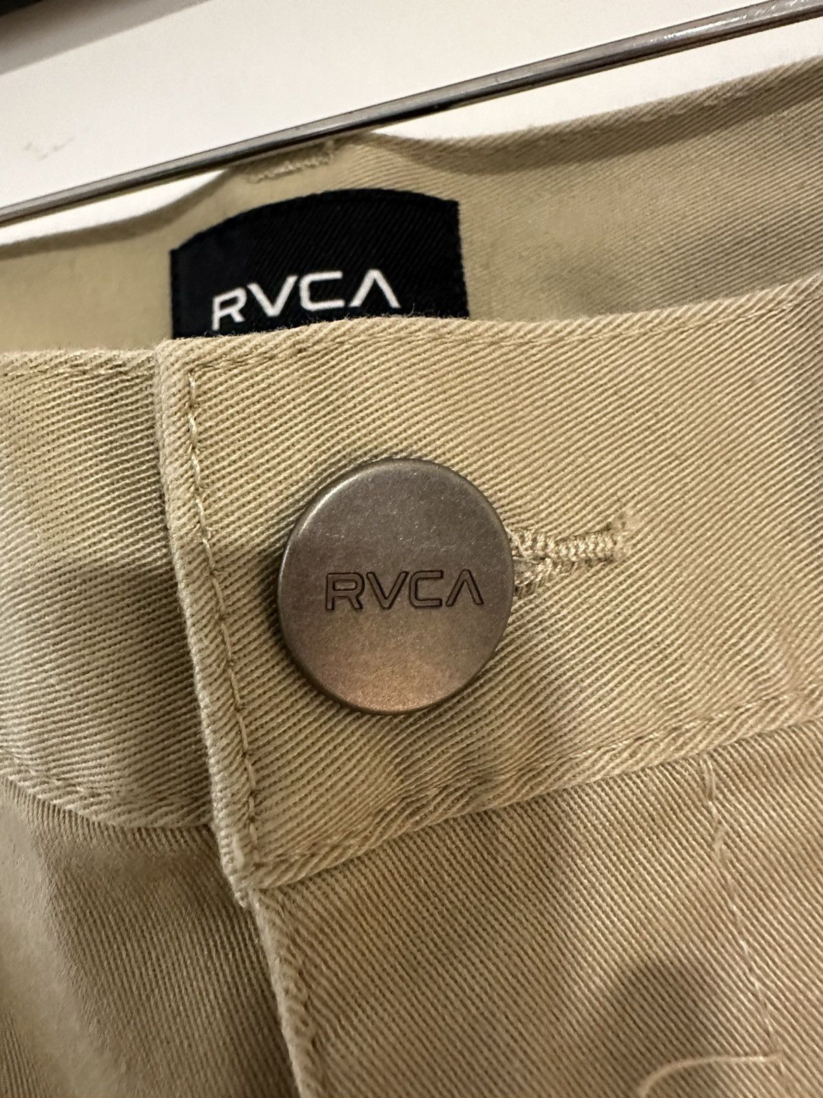 RVCA Vintage RVCA cropped weekend straight fit pants Size US 36 / EU 52 - 3 Thumbnail