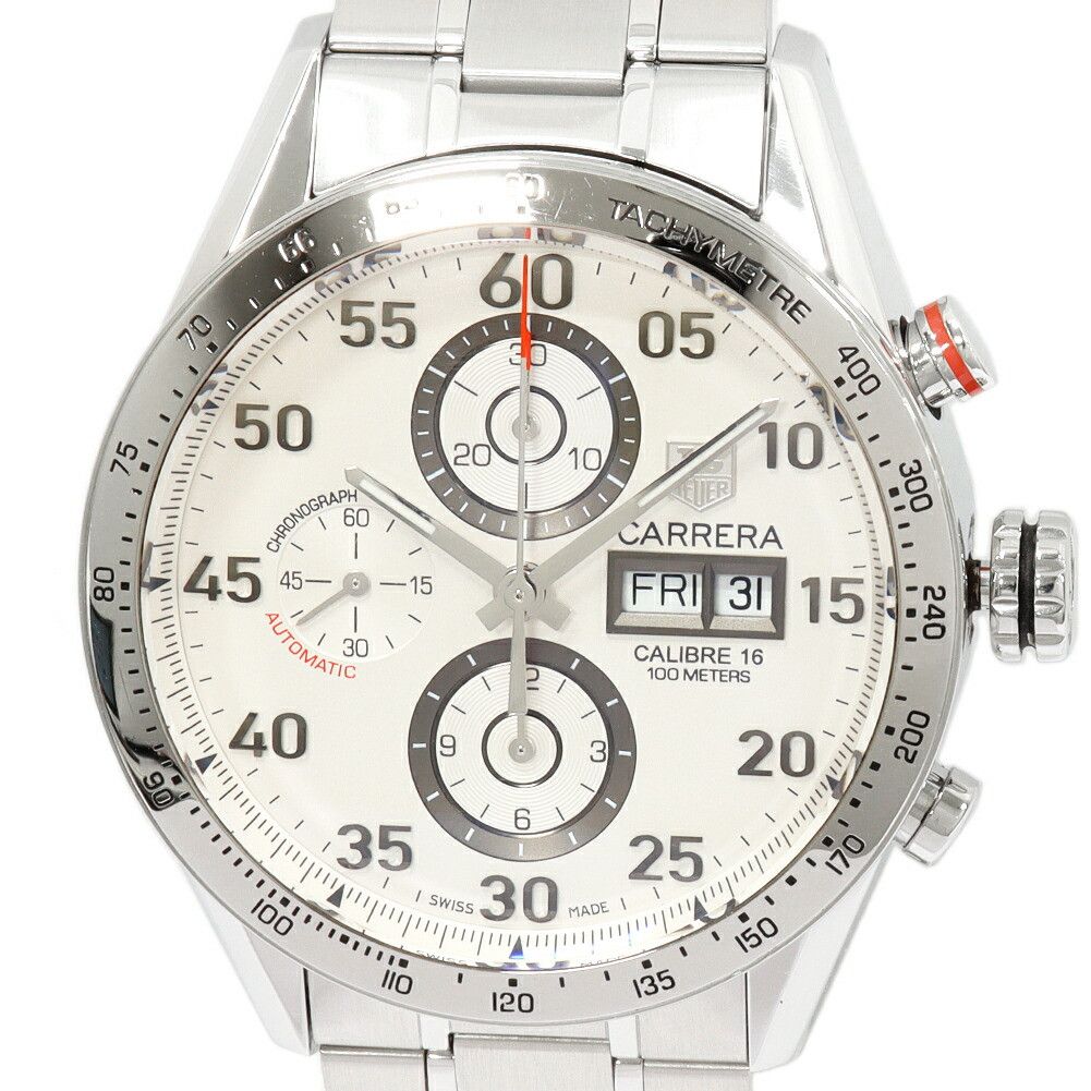 TAG Heuer TAG Heuer Carrera Calibre 16 Stainless Steel Metal Automatic CV2A11.BA0796 DUTY FREE for USA
