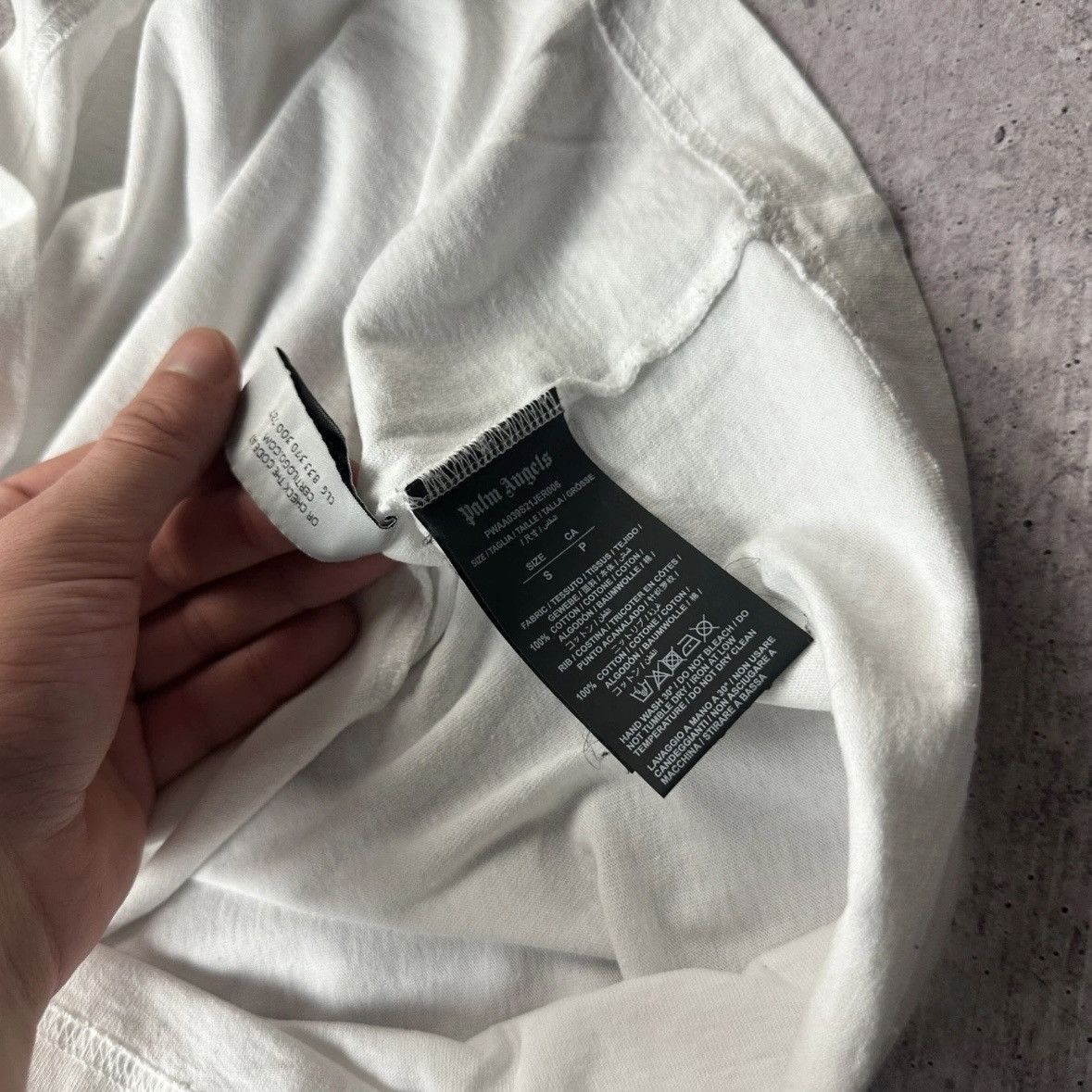 Palm Angels Palm Angels Miami T-Shirt Size US S / EU 44-46 / 1 - 15 Thumbnail