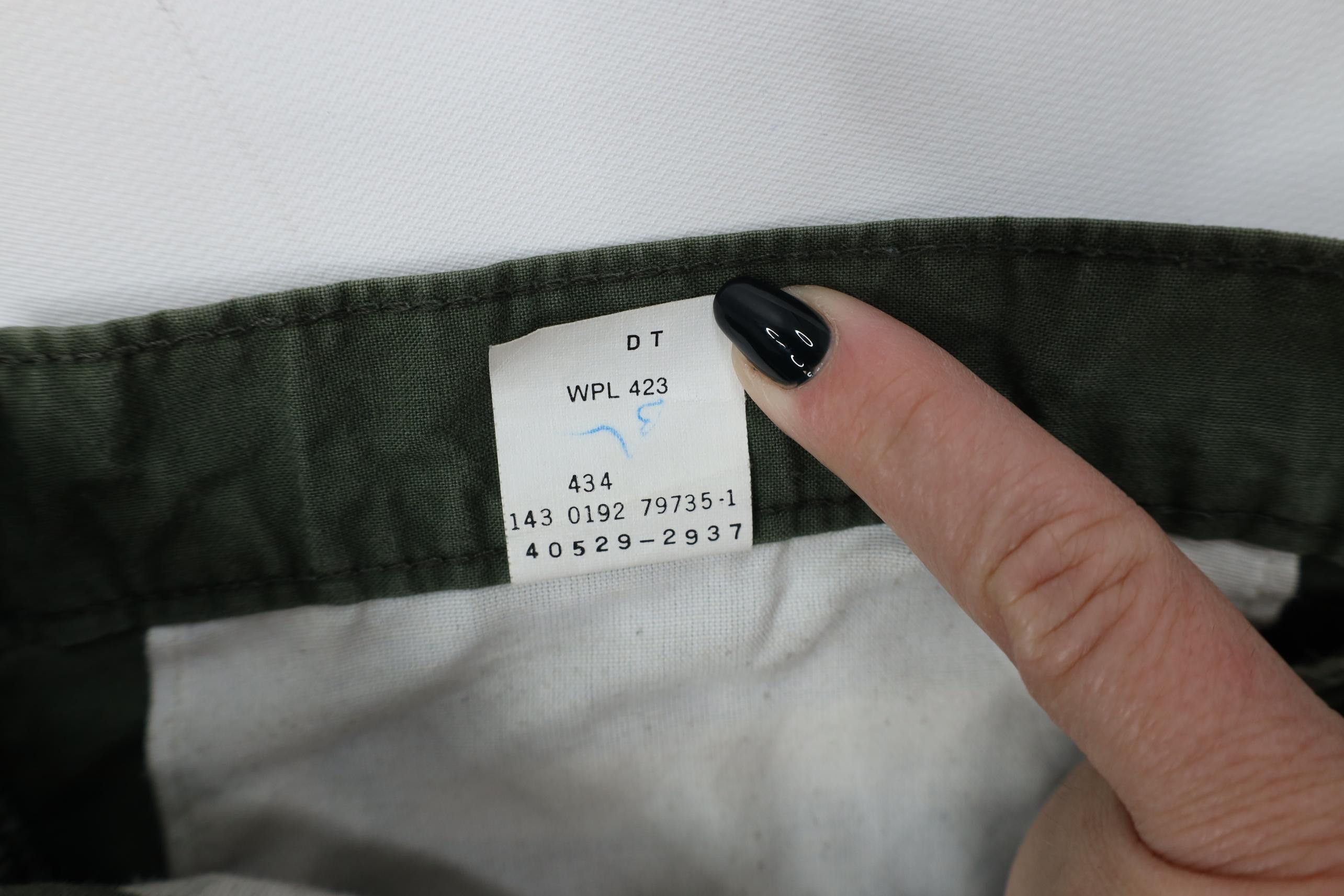 Vintage Vintage 90s Streetwear Pleated Wide Leg Chino Pants Green Size US 36 / EU 52 - 8 Thumbnail
