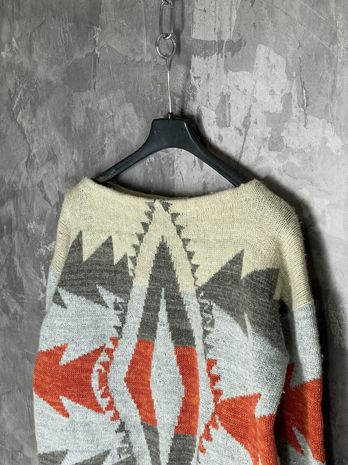 Polo Ralph Lauren × Ralph Lauren × Vintage Vintage Polo Ralph Lauren hand knit Colour sweater Size M / US 6-8 / IT 42-44 - 7 Thumbnail