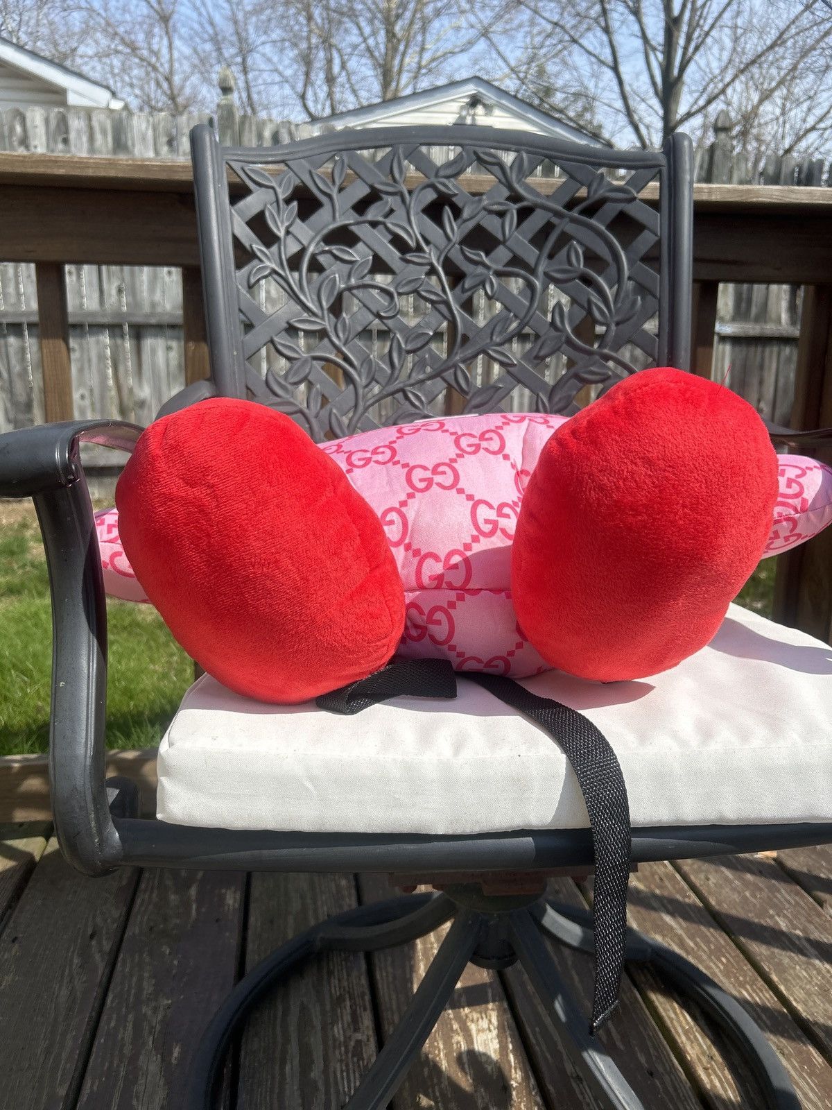 Other Valacy Girby Plush Backpack Size ONE SIZE - 3 Thumbnail