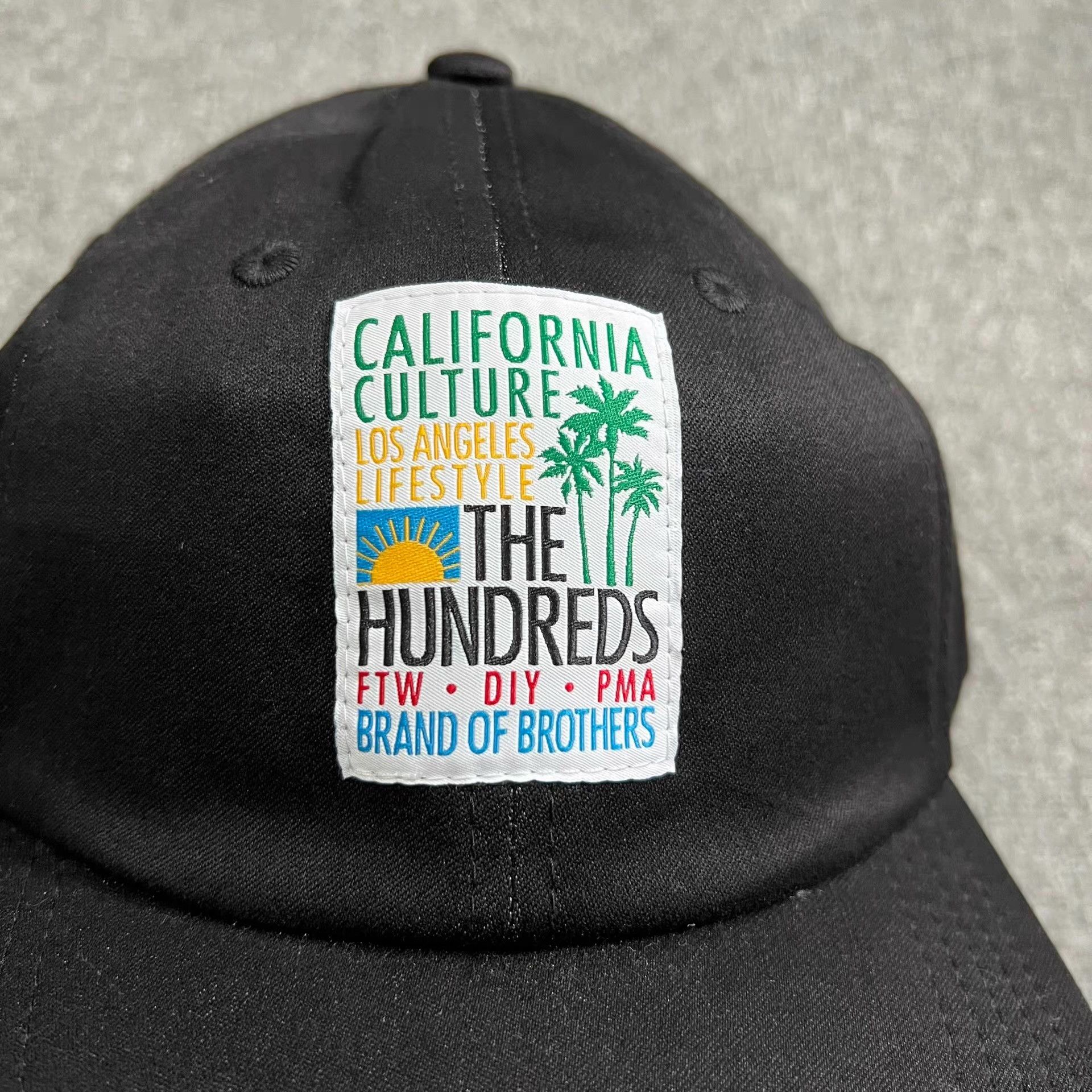 The Hundreds The Hundreds Bomb casual vacation baseball sun hat Q7 Size ONE SIZE - 2 Thumbnail
