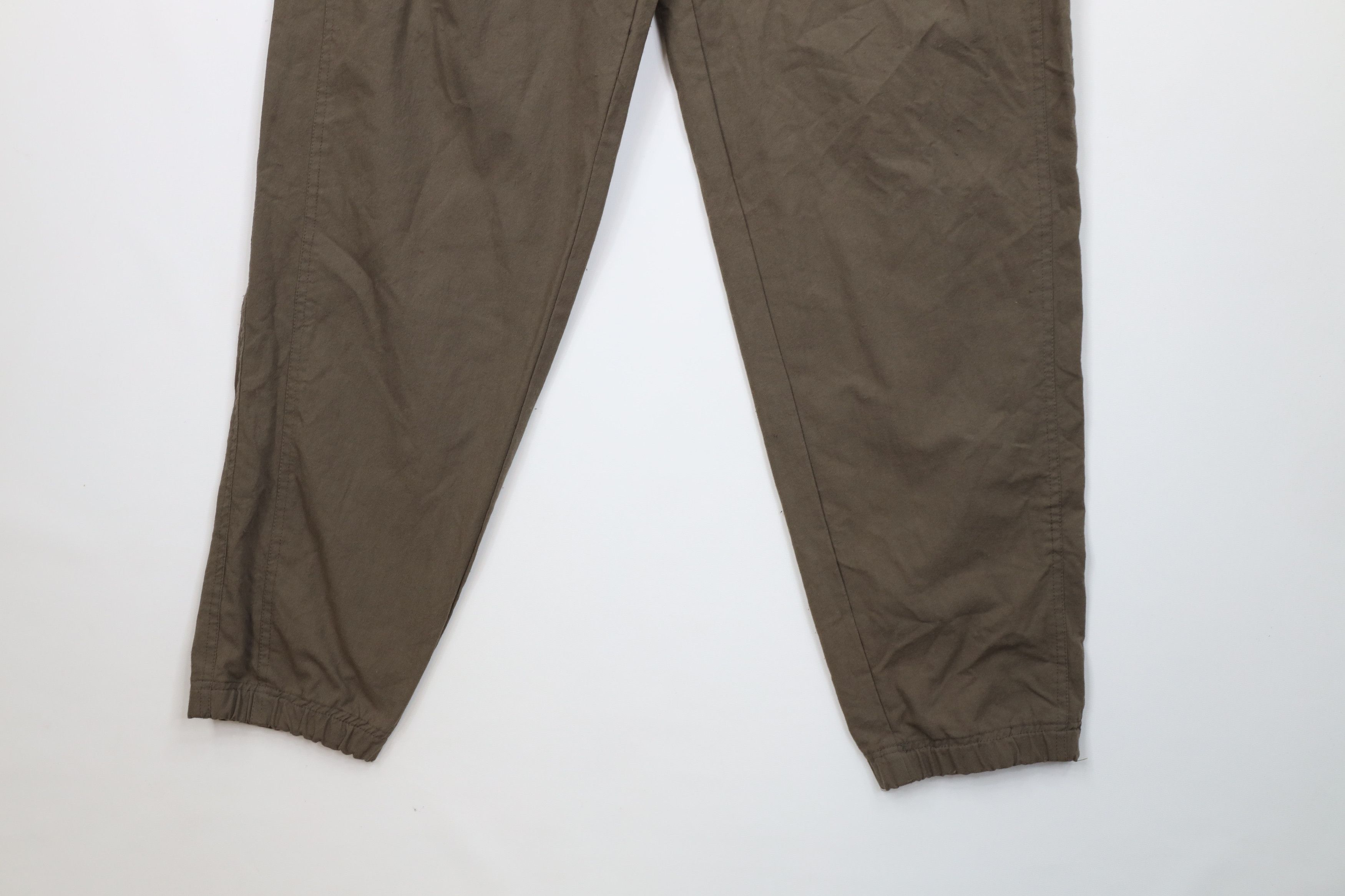 Vintage Deadstock Vintage 80s 90s Bugle Boy Pleated Pants Brown Size US 29 - 4 Thumbnail