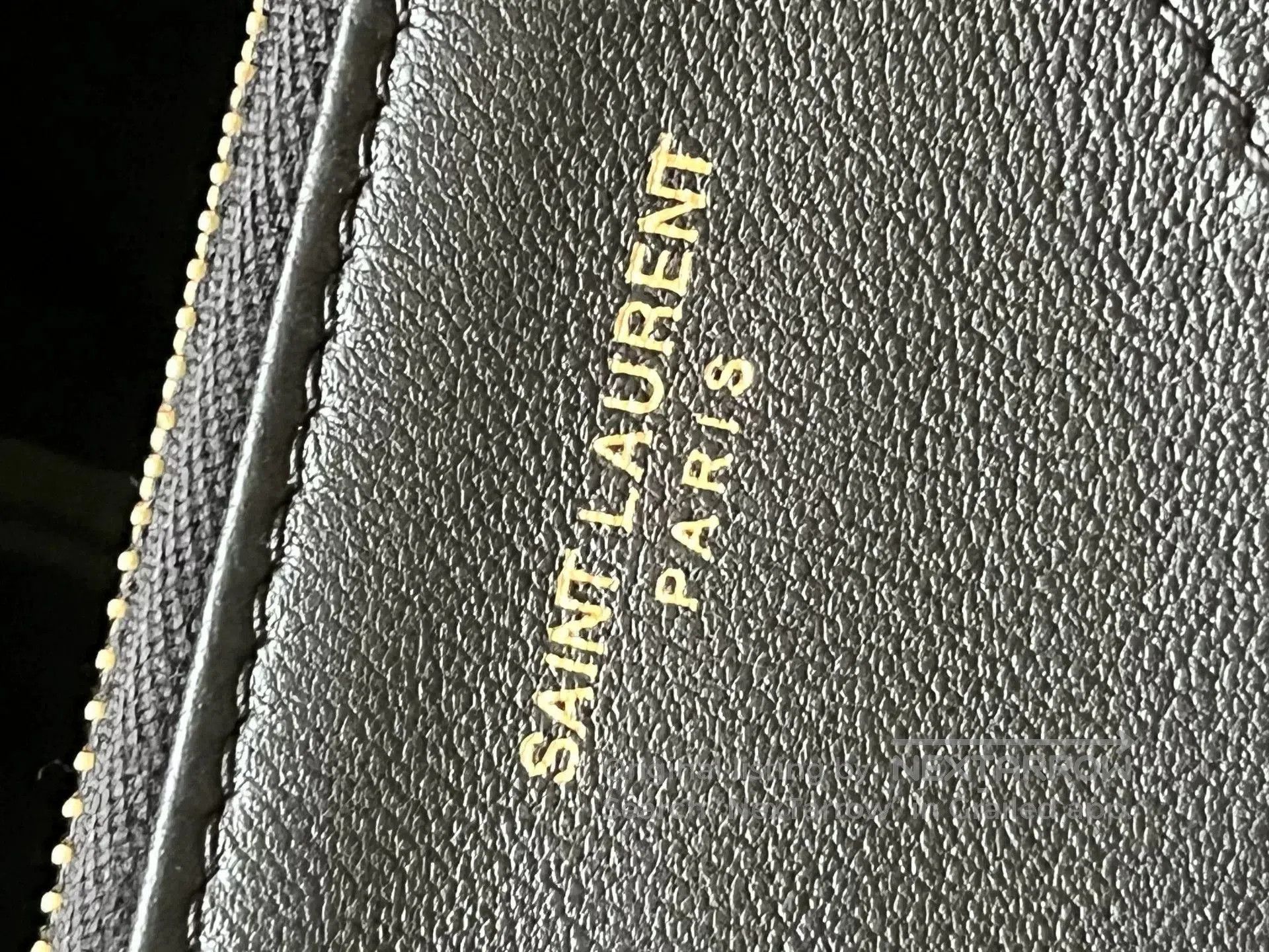 Yves Saint Laurent YSL Large Pochon Water Bucket Tote Bag. Size ONE SIZE - 6 Thumbnail