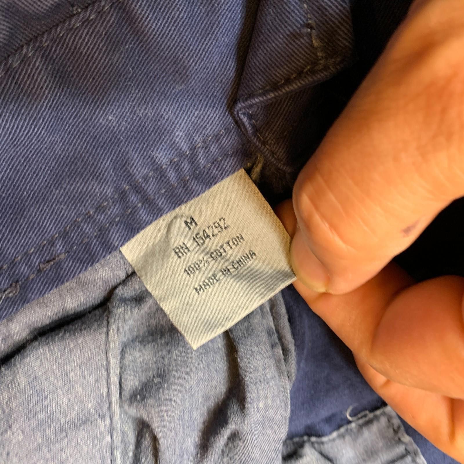 Jet Lag JET LAG CARGO SHORTS MENS MED BLUE COTTON 11" INSEAM (328) Size US 32 / EU 48 - 6 Thumbnail