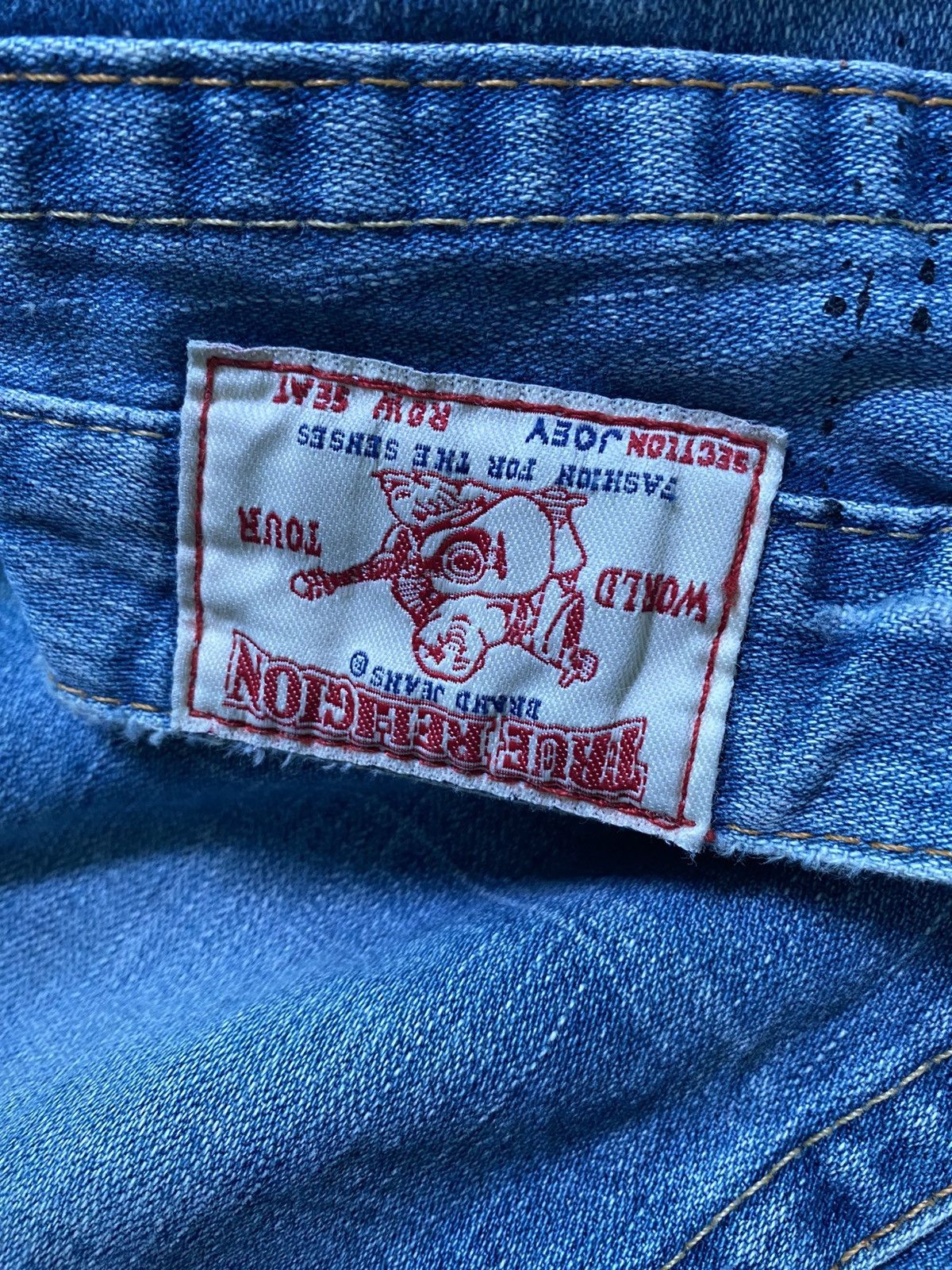 True Religion SICK💸True Religion Joey Cut Flare Jeans Size US 27 - 9 Thumbnail