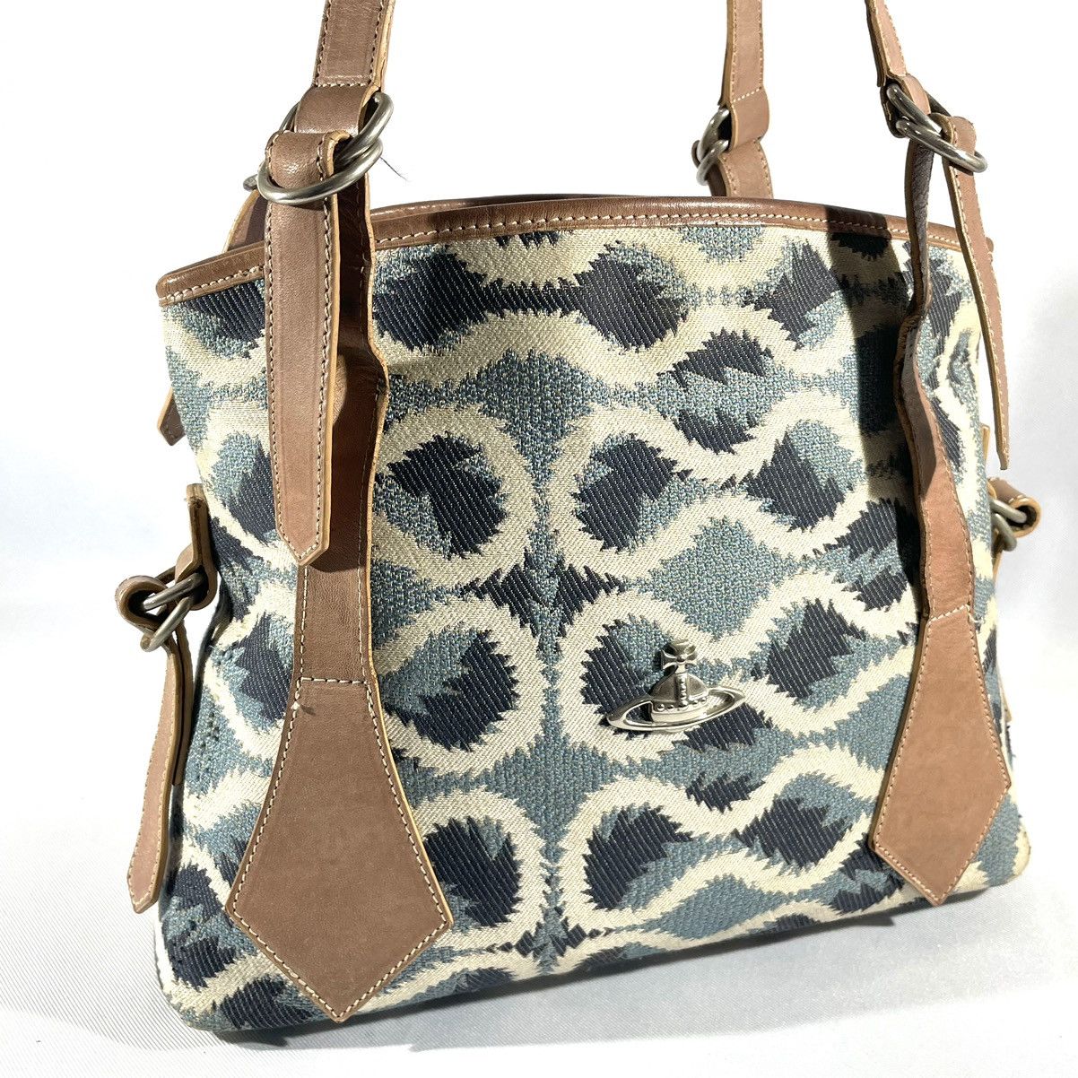 Vivienne Westwood Squiggle Orb Shoulder Bag Size ONE SIZE - 23 Thumbnail