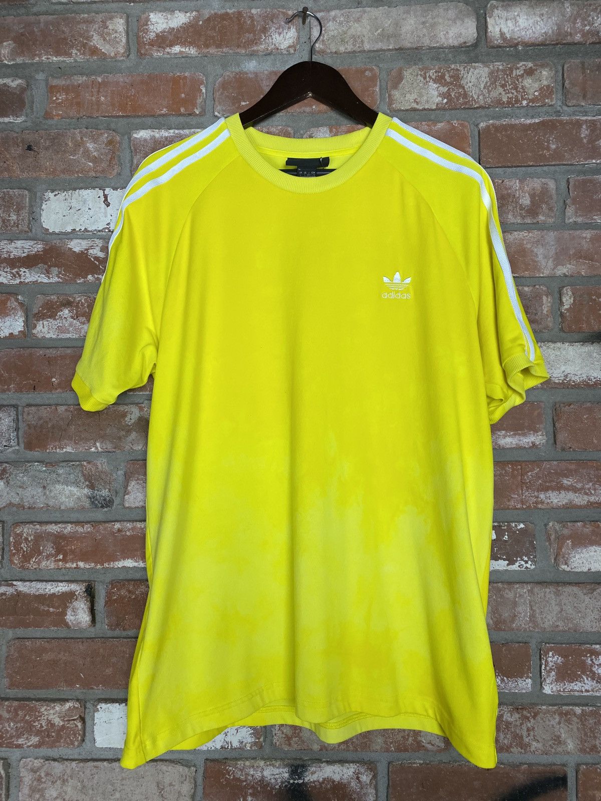 Adidas × Humanrace Adidas Human Race Yellow Jersey Size US L / EU 52-54 / 3 - 1 Thumbnail