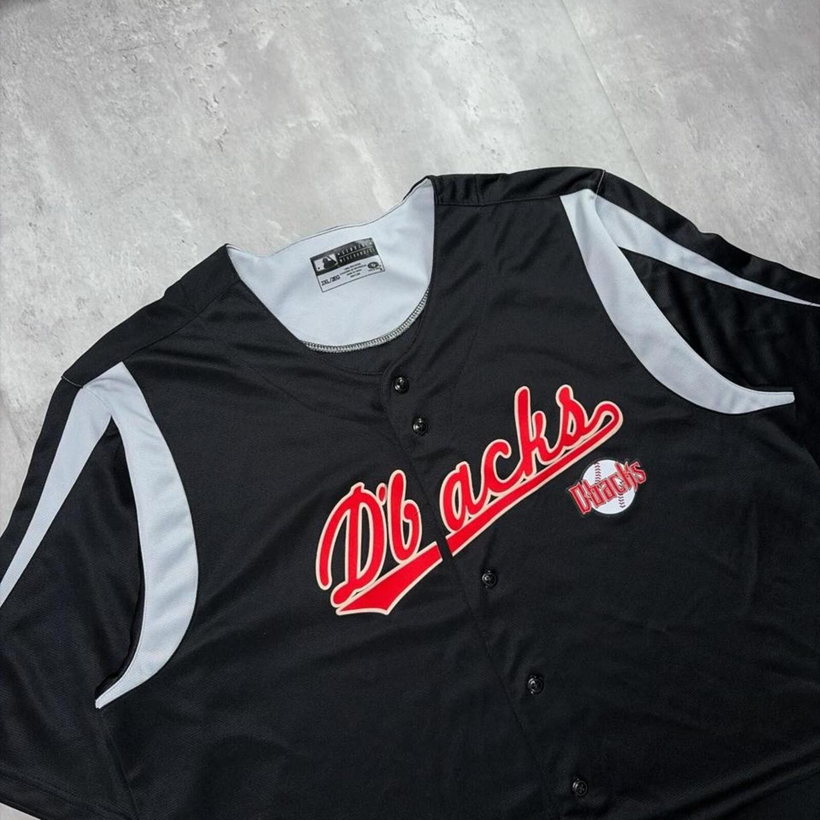 MLB Y2K Arizona Diamondbacks True Fan MLB Baseball Jersey Size US XXL / EU 58 / 5 - 5 Thumbnail