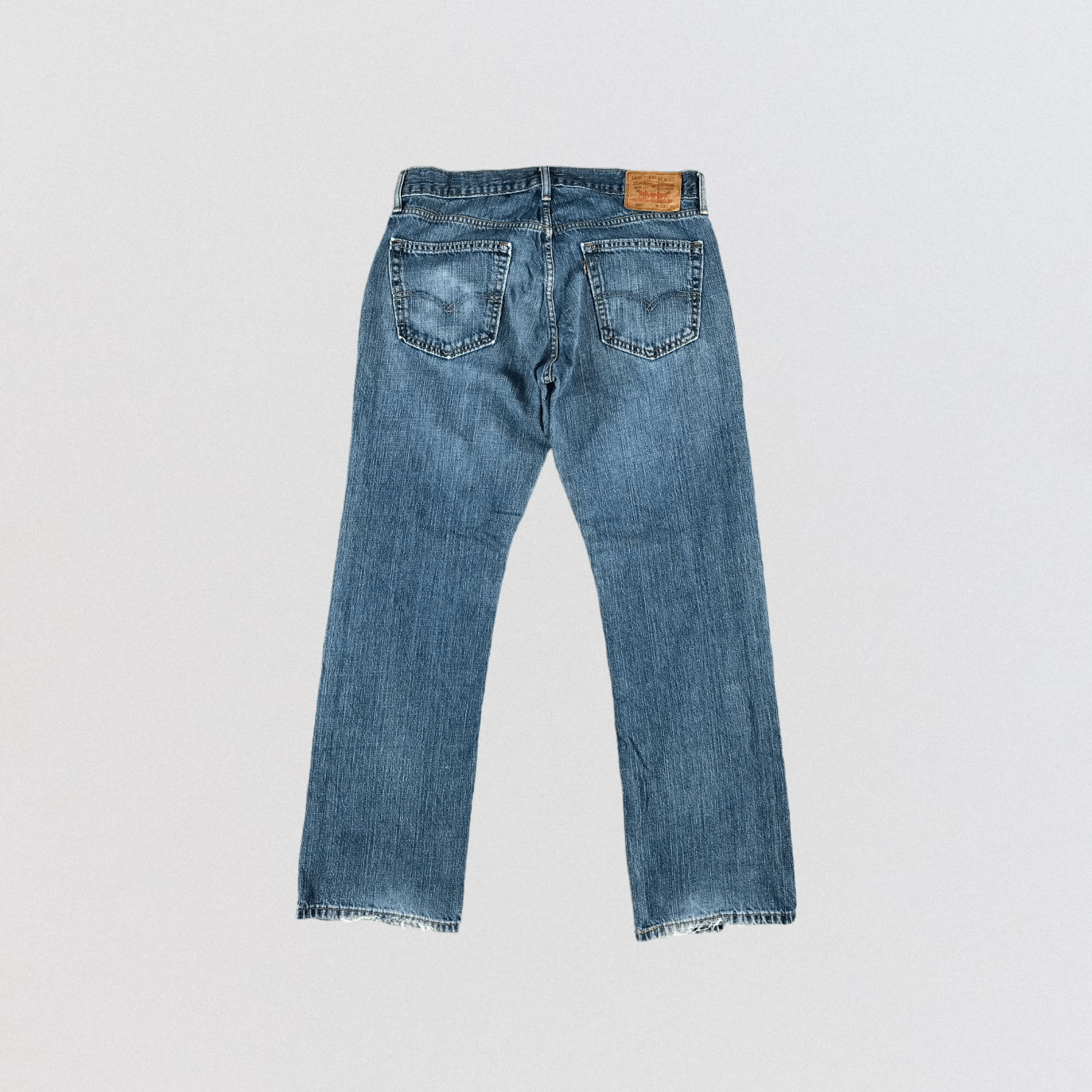 Levi's × Vintage Vintage Blue Wash Levis 559 Jeans-JM3158 Size US 34 / EU 50 - 2 Thumbnail