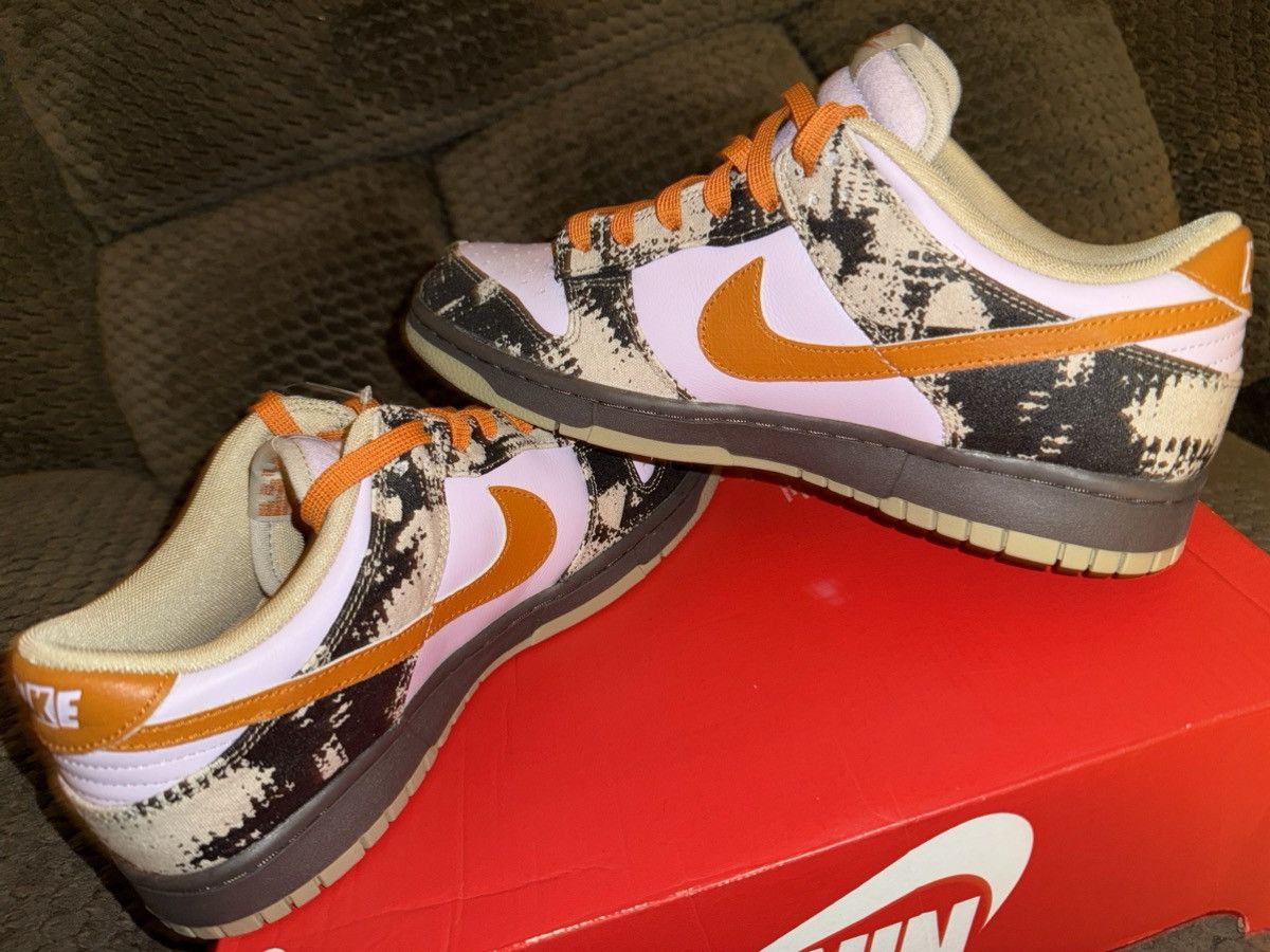 Nike Nike Dunk Low LTD “Punk Rock Digital Camo” NEW! box-no lid Size US 9.5 / EU 42-43 - 1 Thumbnail