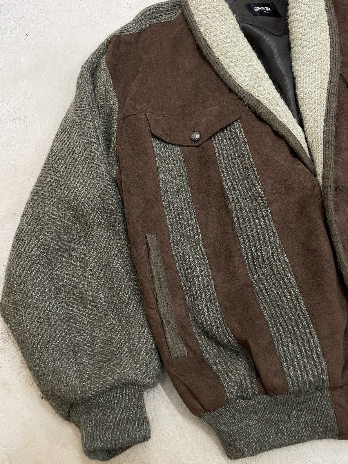 Le Grande Bleu (L.G.B.) Comfort Rich Blend Material Vintage Style Size US L / EU 52-54 / 3 - 6 Thumbnail