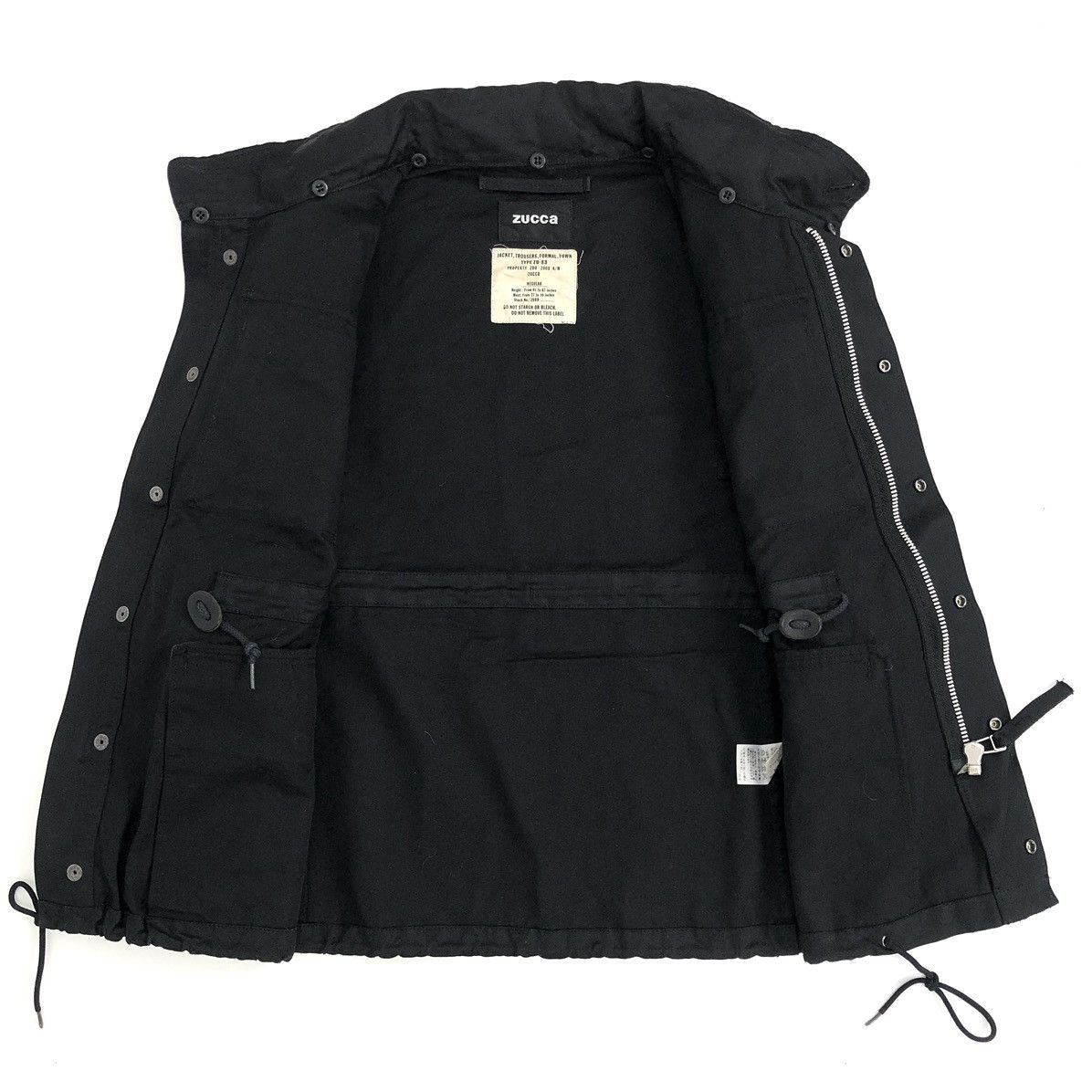 CABANE de ZUCCa × Issey Miyake × Zucca Vintage Zucca Issey Miyake Military M65 Jacket Size US M / EU 48-50 / 2 - 6 Thumbnail