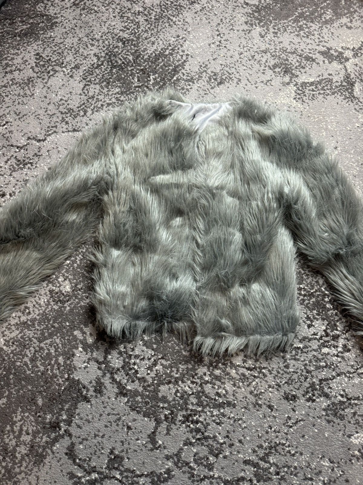 If Six Was Nine Atmosphere Opium Fuzzy Fur Owens Style Vest Sweatshirts Size US S / EU 44-46 / 1 - 4 Thumbnail