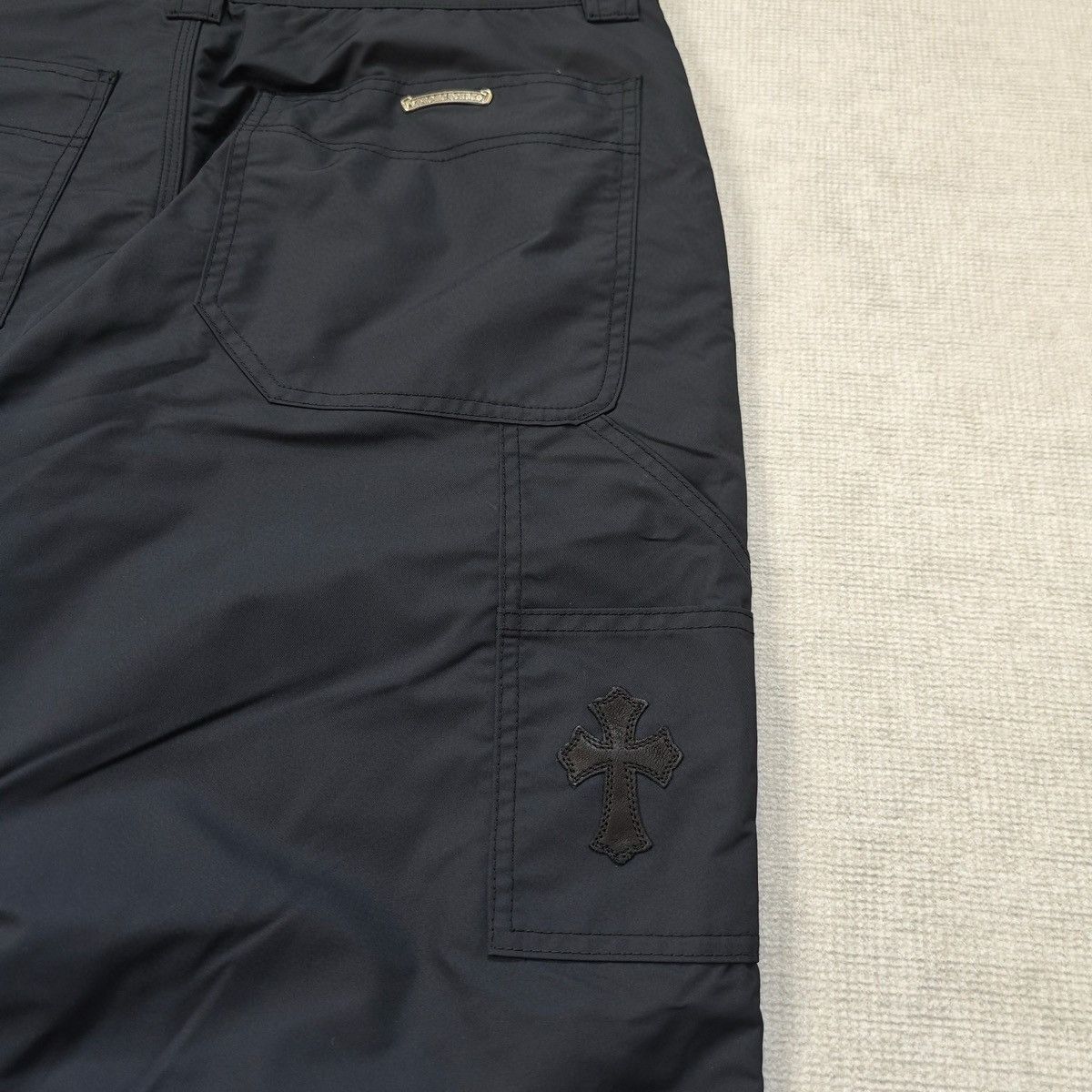 Chrome Hearts Chrome Hearts Leather Patches Nylon Pants Size US 30 / EU 46 - 4 Thumbnail