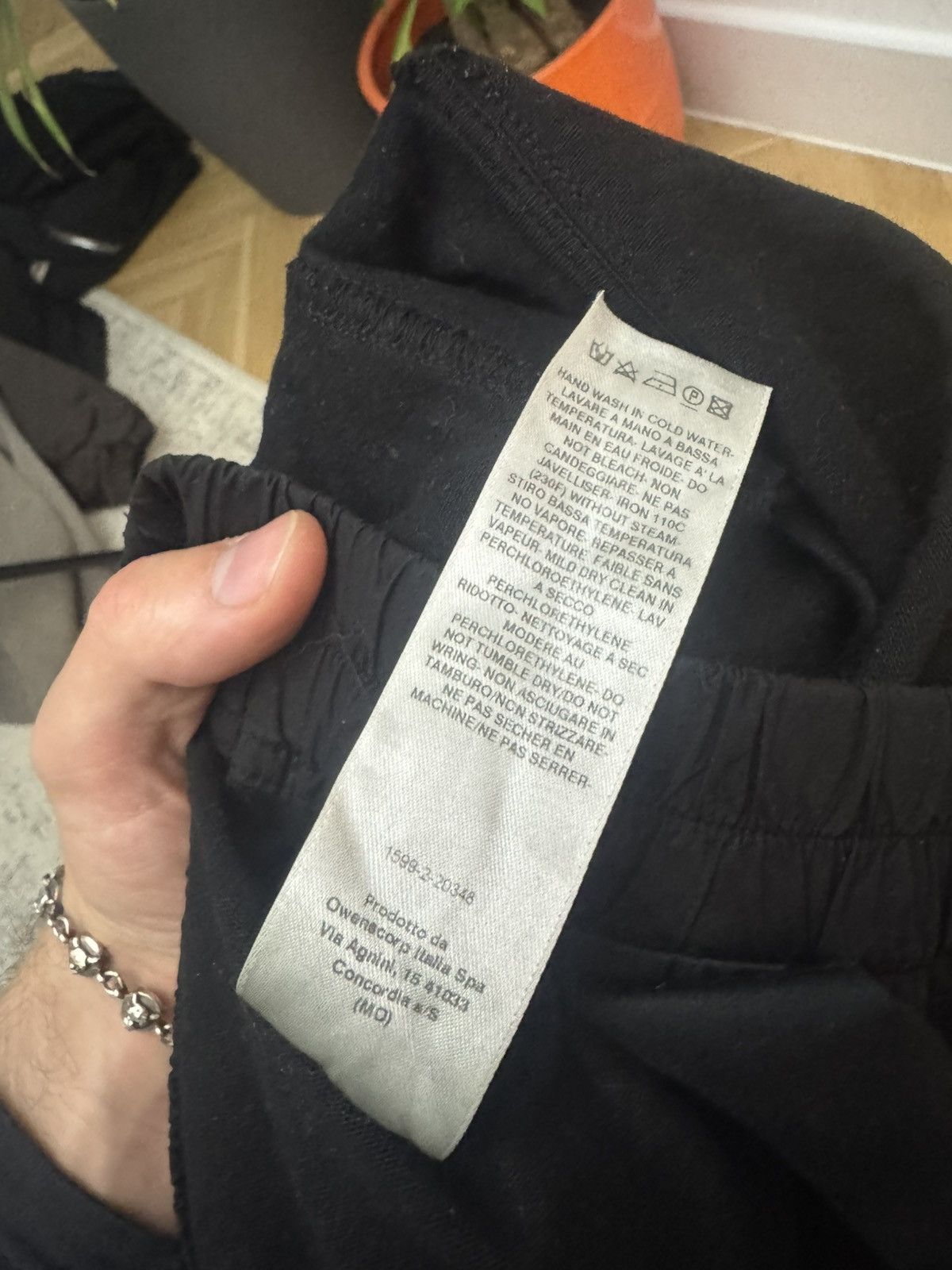 Rick Owens Rick Owens Pentagram Shorts Drkshdw Designer Avant Garde Size US 31 - 6 Thumbnail