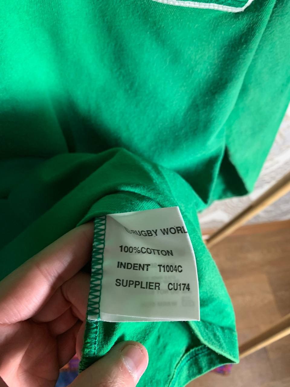Cotton Traders VINTAGE COTTON TRADERS IRELAND RETRO RUGBY JERSEY Y2K 90s Size US L / EU 52-54 / 3 - 8 Thumbnail