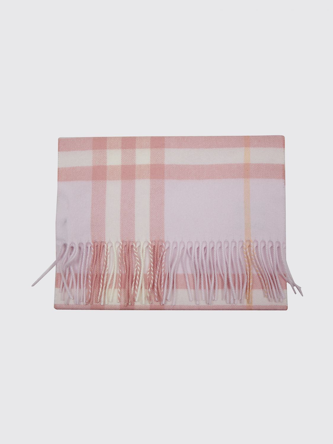 Burberry Burberry Scarf Woman Pink Size ONE SIZE - 1 Thumbnail
